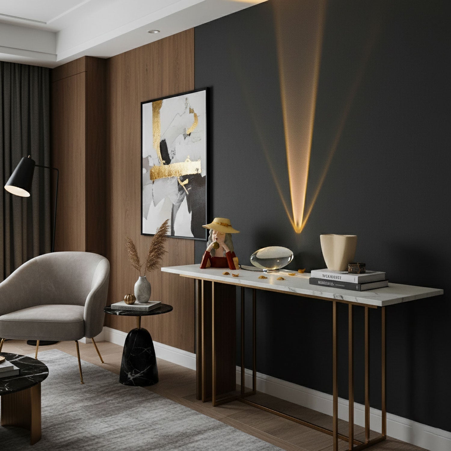 Table Lamp | Oval LED Lighting
