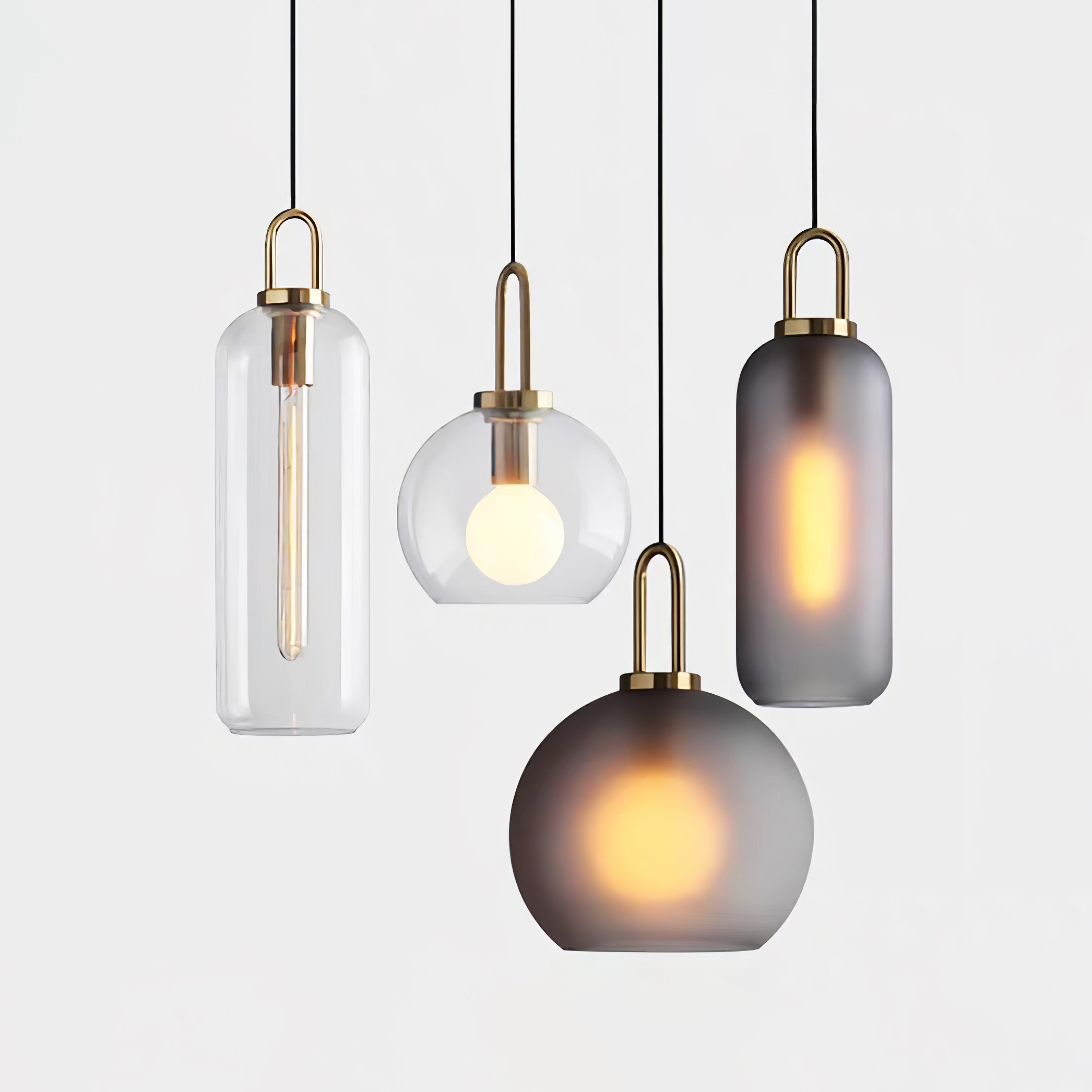 Pendant Light | Modern Globe Pendulum Lamp