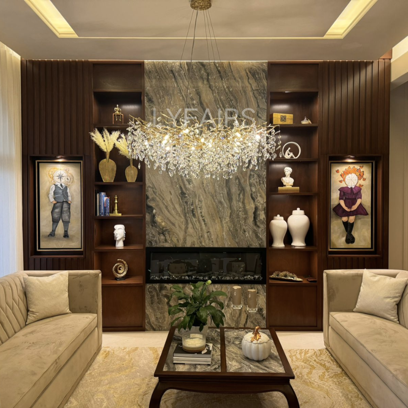 Chandelier Light Multi Head | Ceiling Suspension Fixture