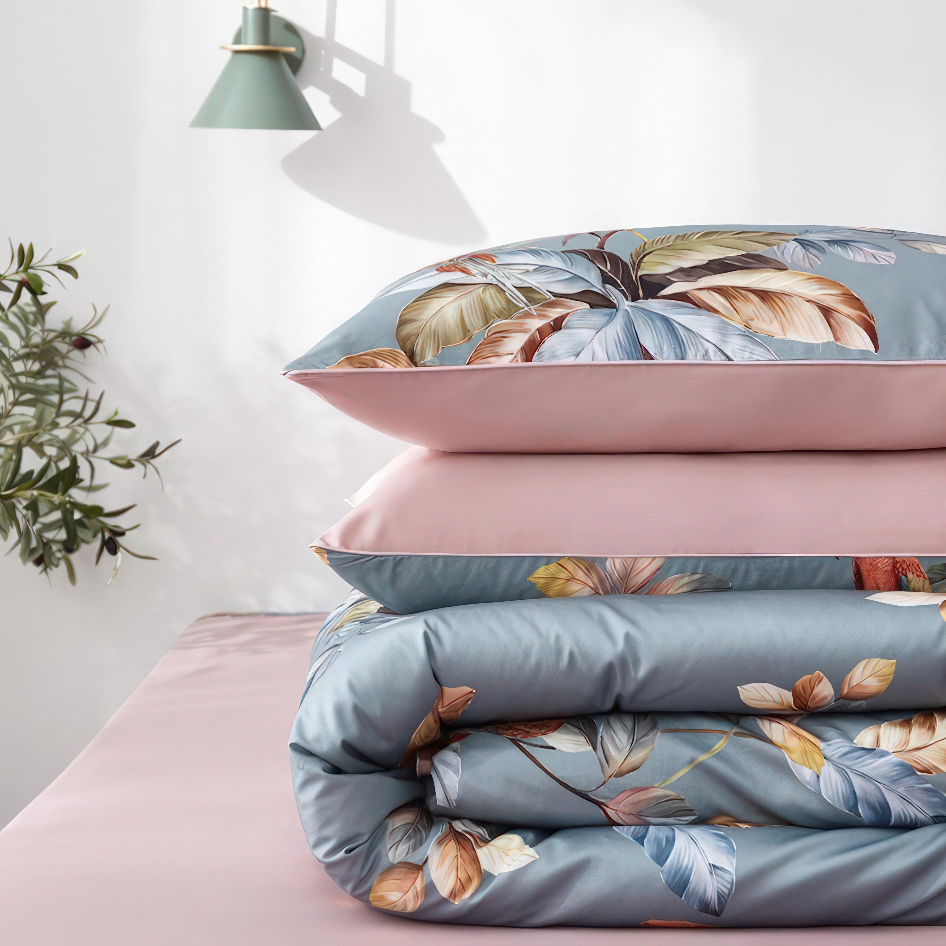 Colors  Tree - Bedding Set