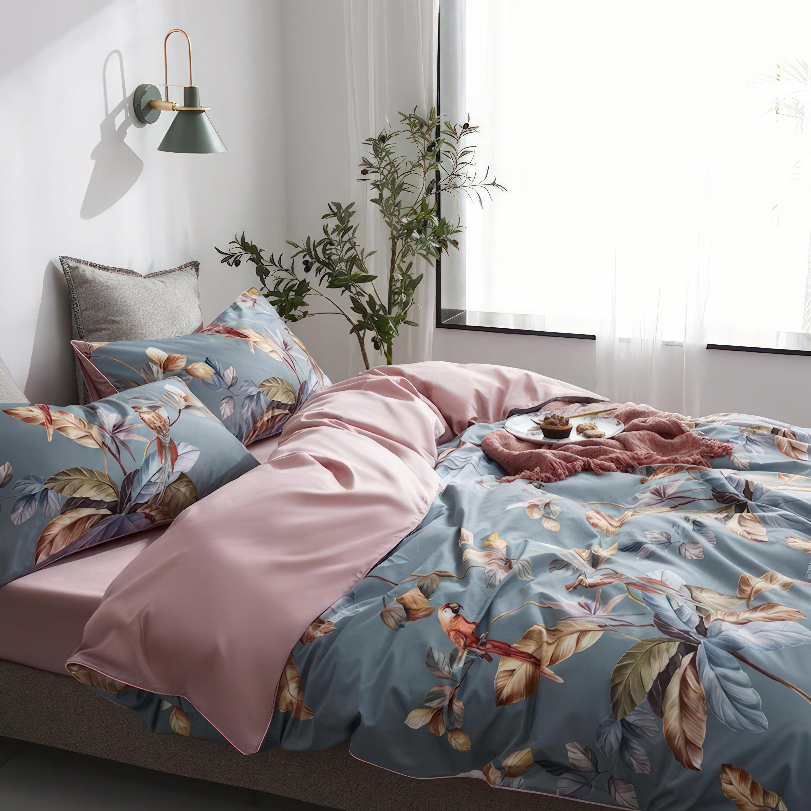 Colors  Tree - Bedding Set