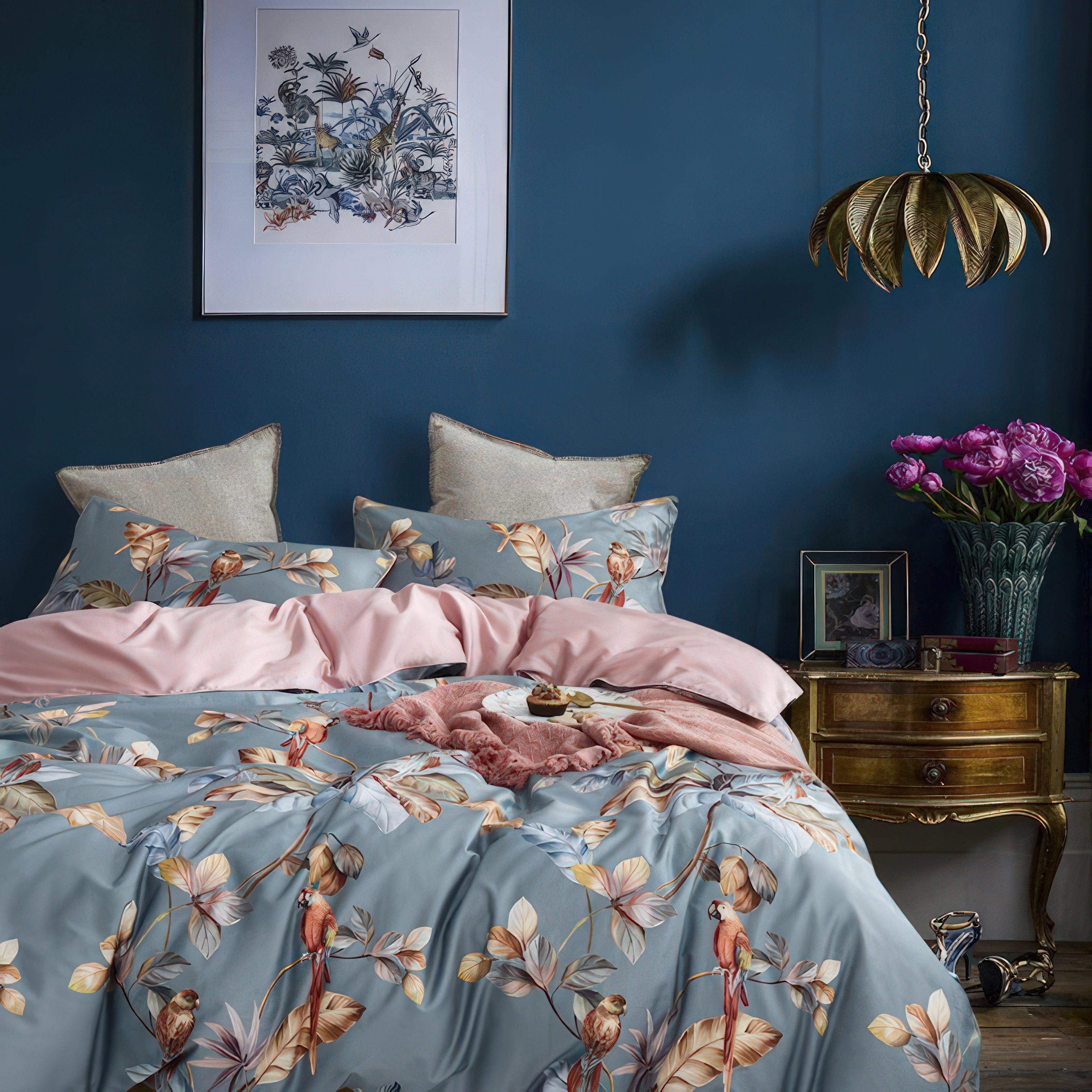 Colors  Tree - Bedding Set