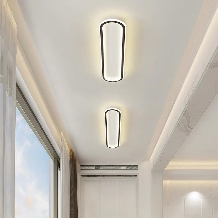 Ceiling Light | Linear LED Slim Flush