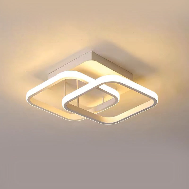 Ceiling Lights | Abstract Swirl LED Fixture