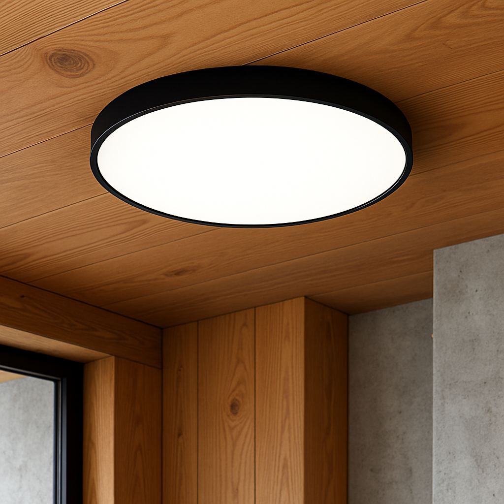 Ceiling Light | Round LED Flush Ceiling Fixture