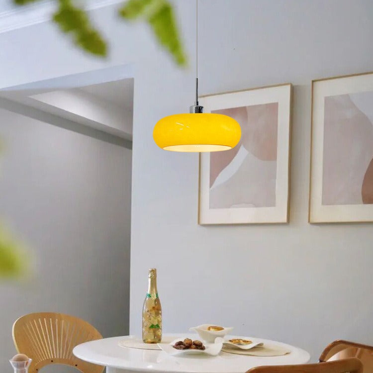 Pendant Light | Bauhaus Style Dome Design