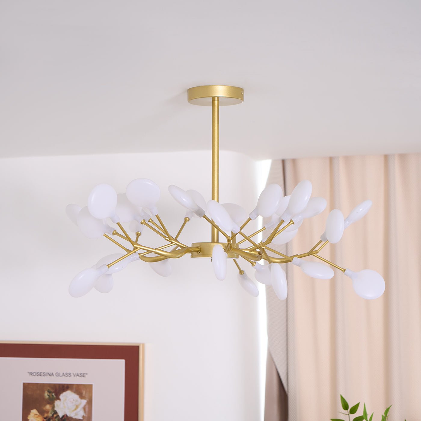Chandelier Light |  30 to 63 Heads