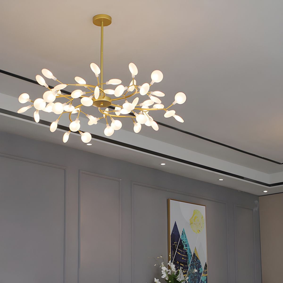 Chandelier Light |  30 to 63 Heads