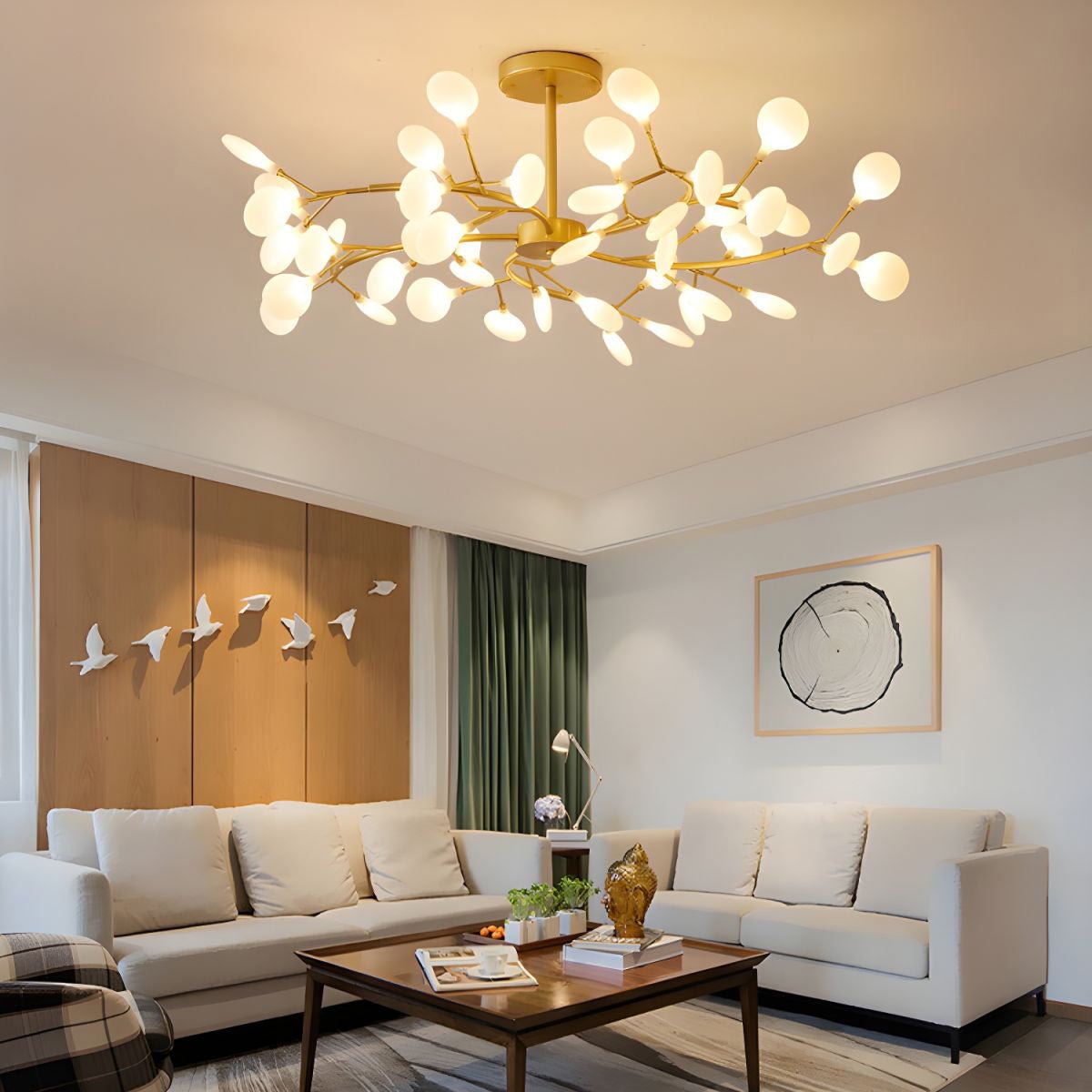 Chandelier Light |  30 to 63 Heads