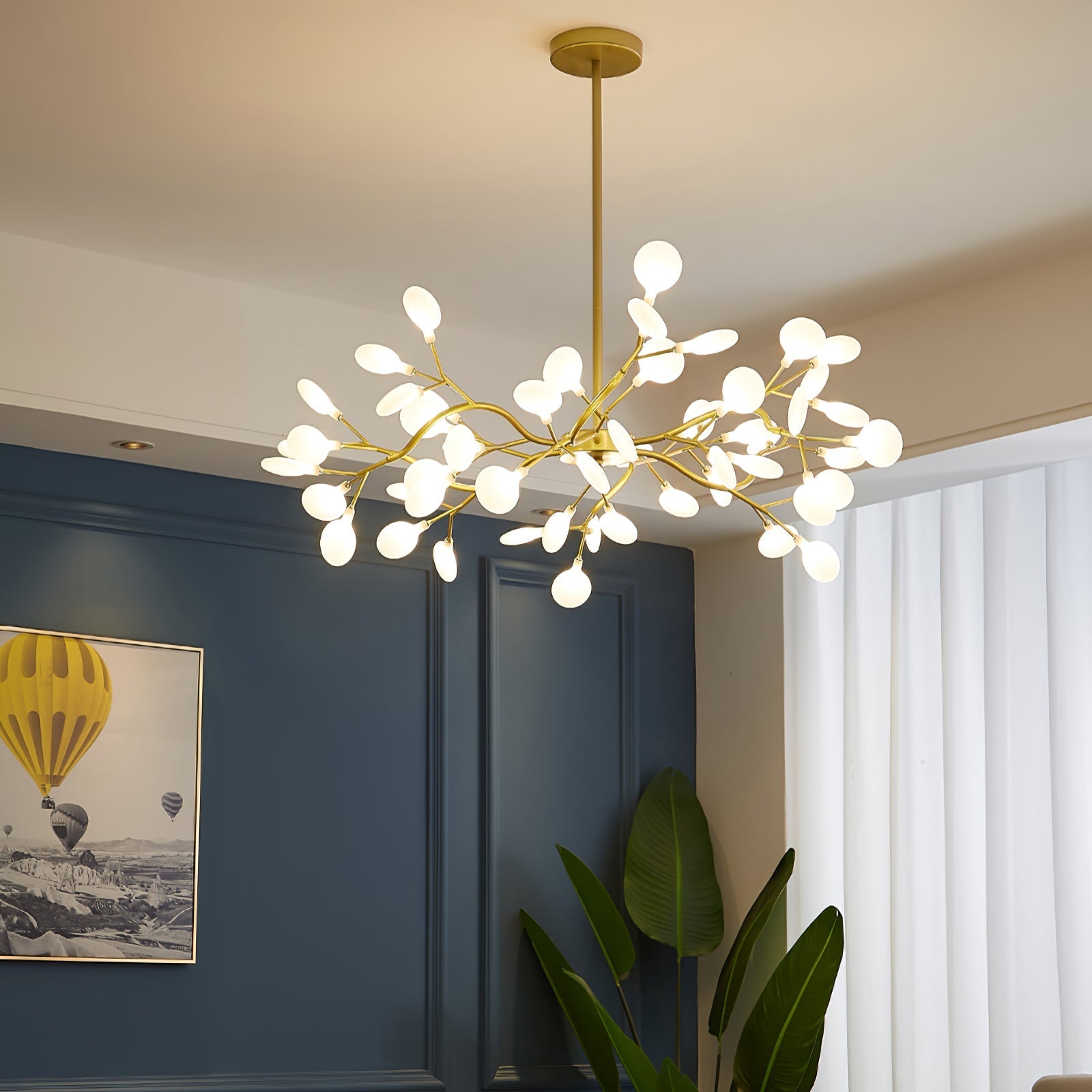Chandelier Light |  30 to 63 Heads