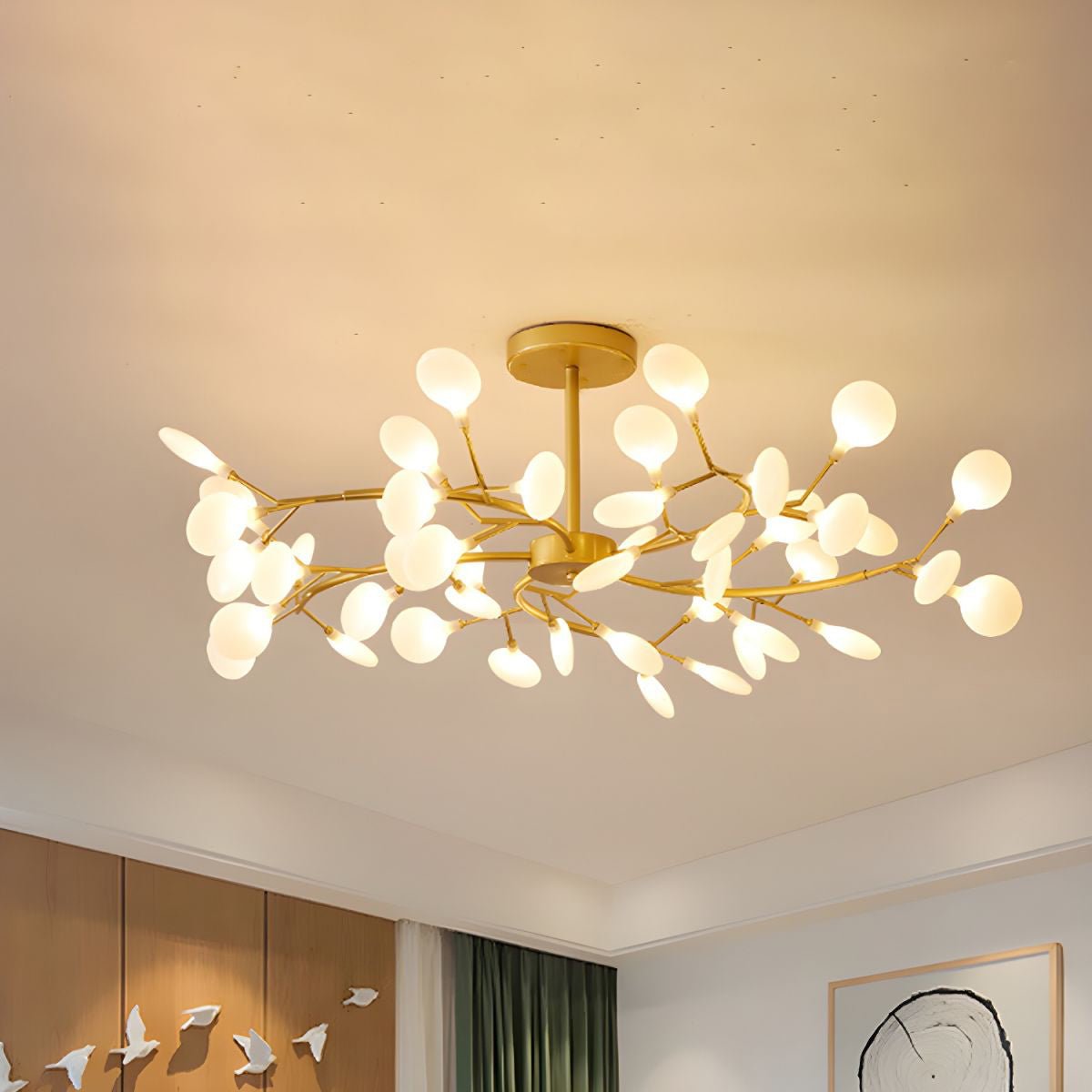 Chandelier Light |  30 to 63 Heads