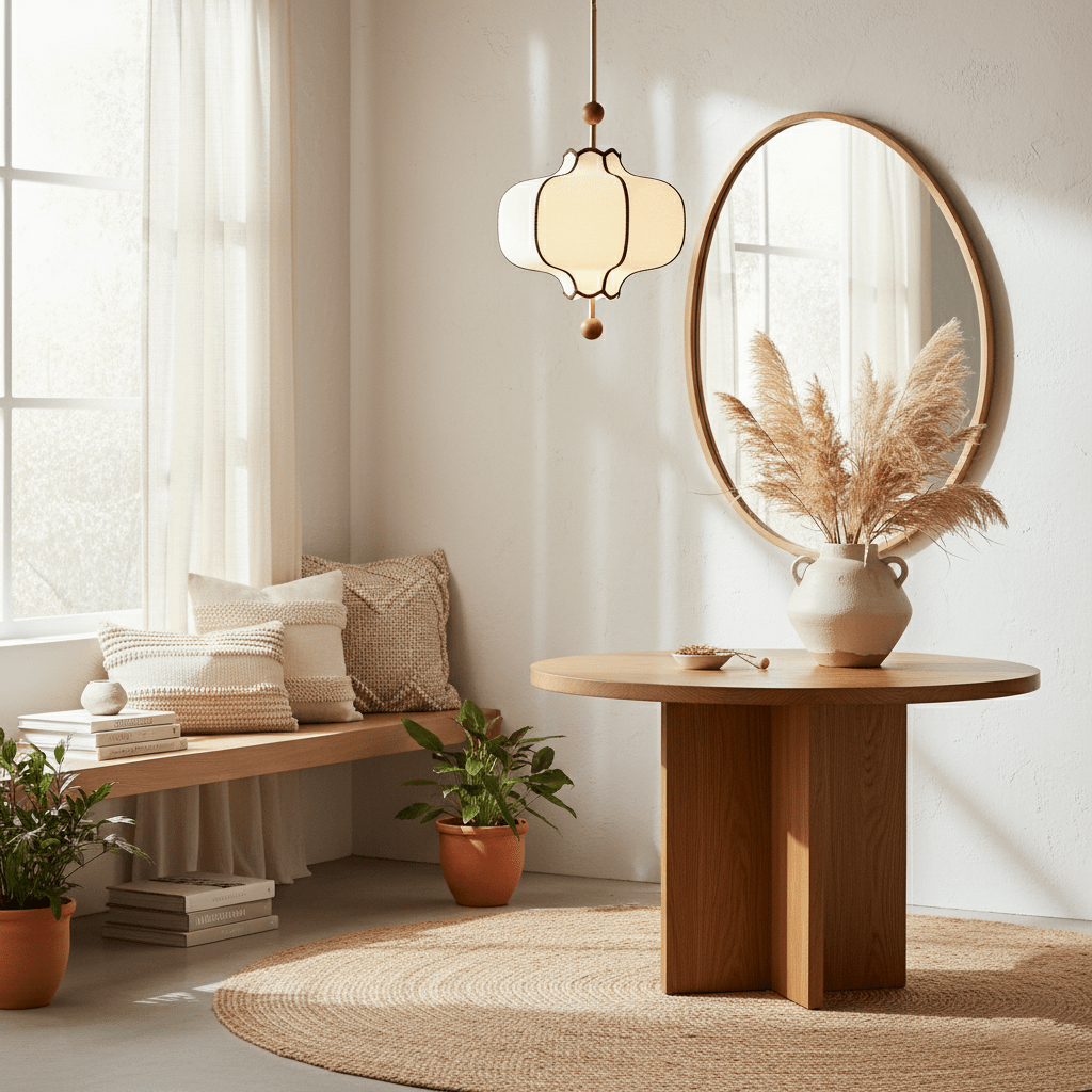 Pendant Light | Traditional Lantern Shape Fixture