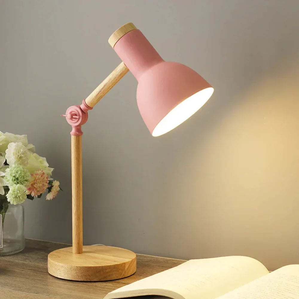Table Lamp Adjustable Arm | Base Fixture