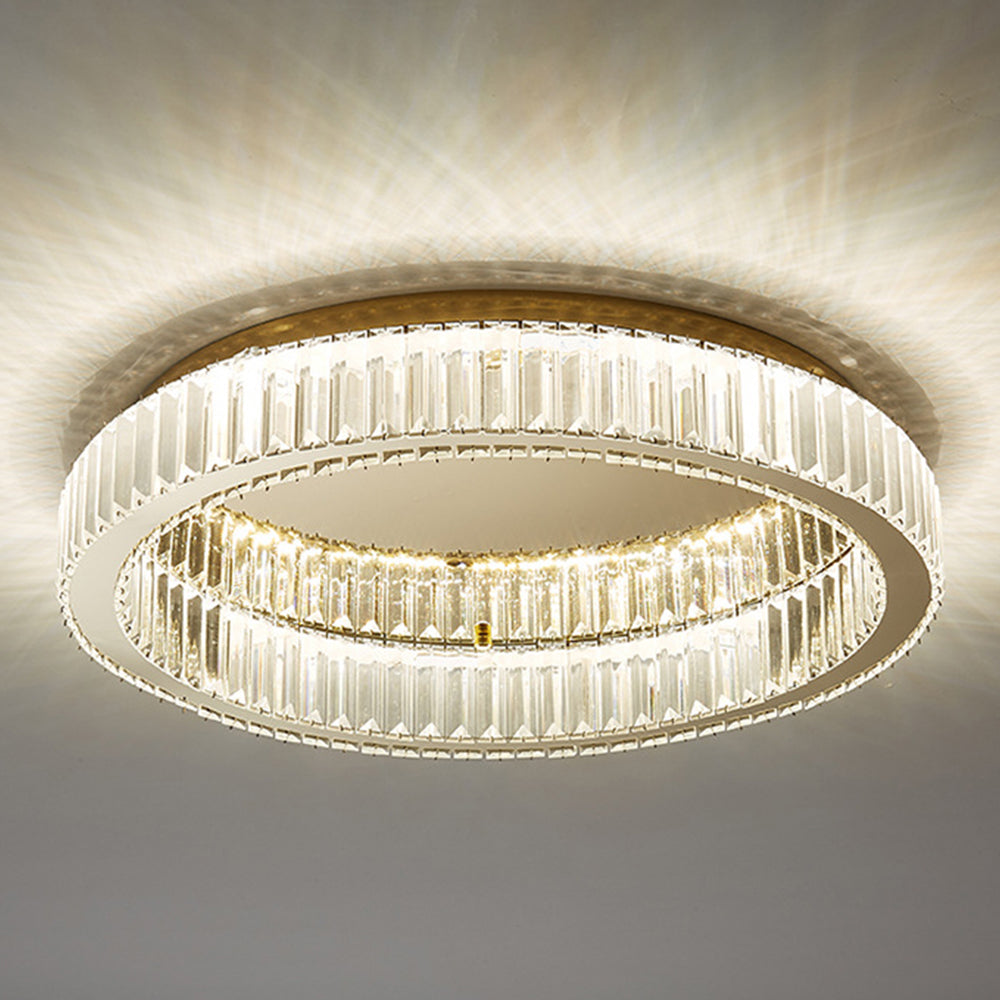Ceiling Light | LED Ring Layered Flush Ceiling Fixture