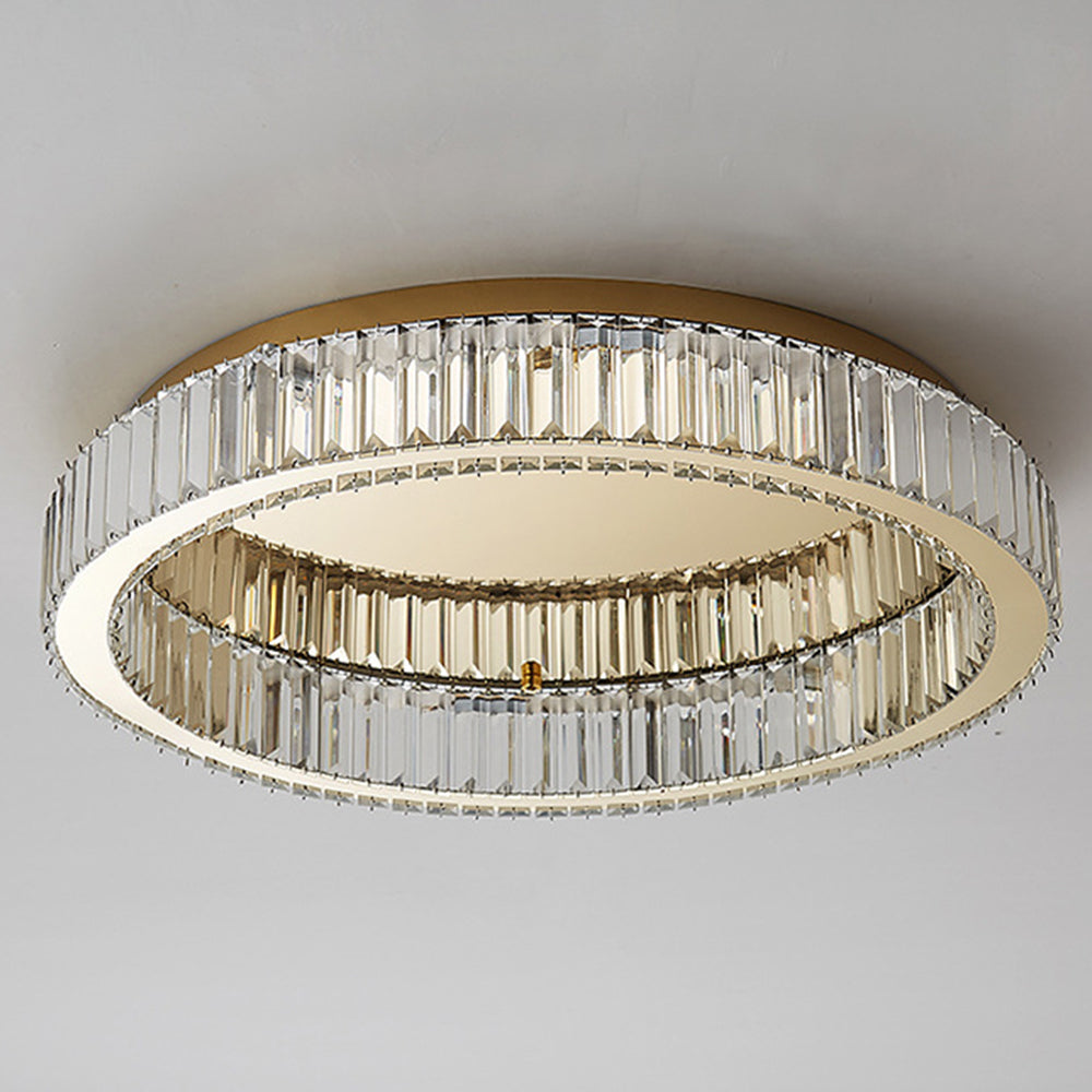 Ceiling Light | LED Ring Layered Flush Ceiling Fixture