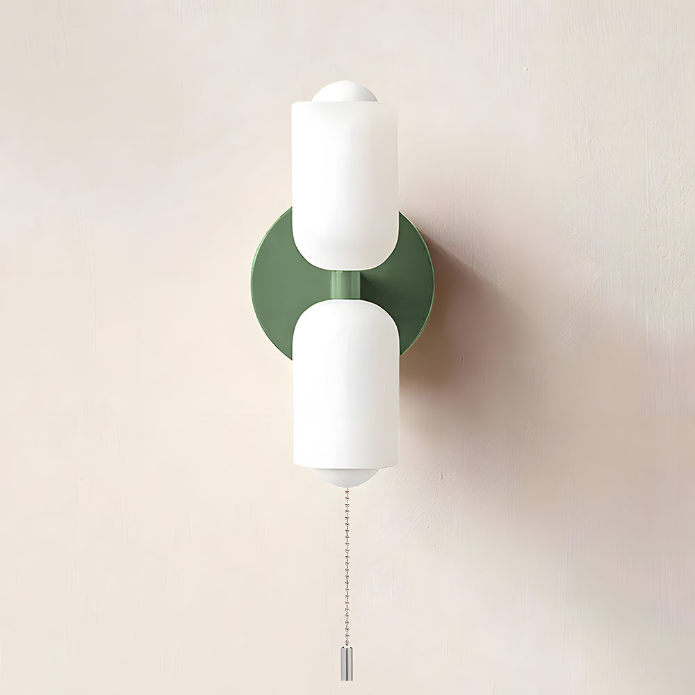 Wall Light | Dual Cylinder Sconce