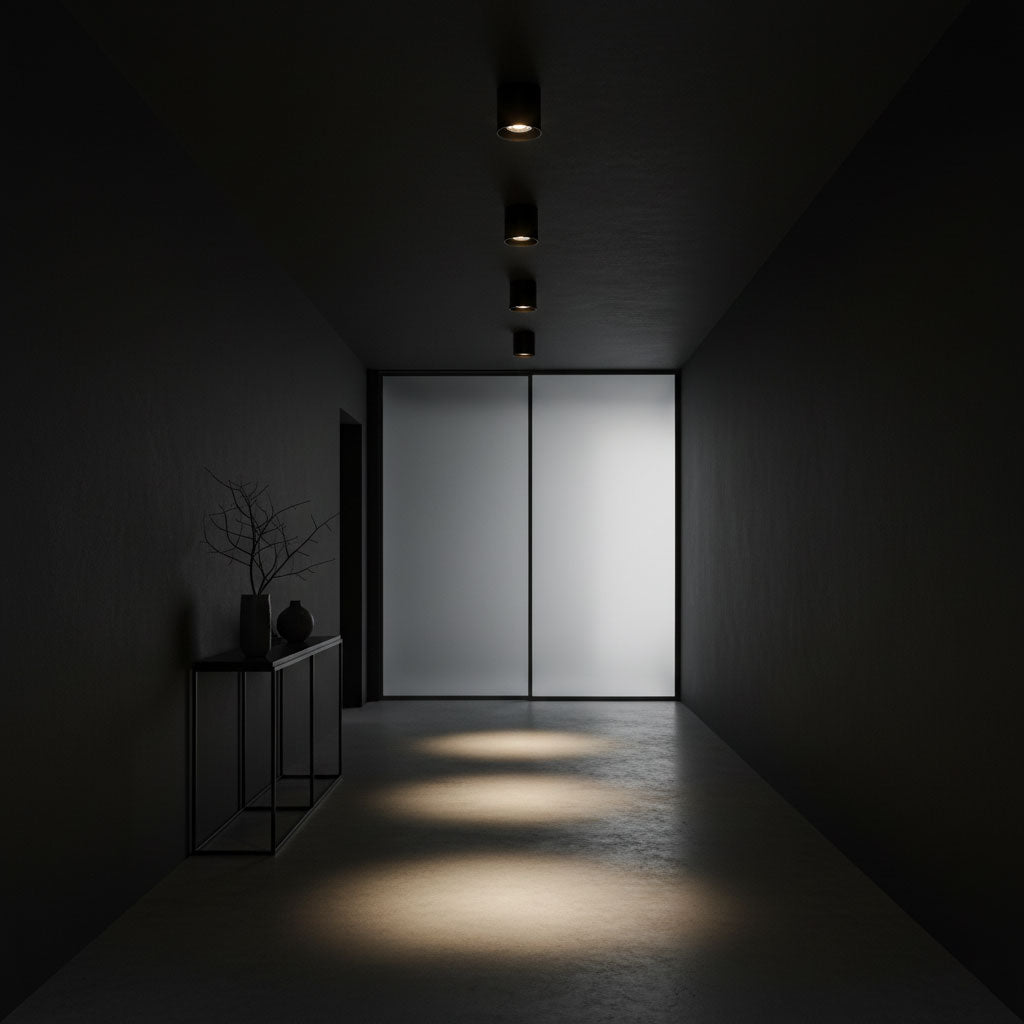 Ceiling Light | Cylinder Surface Fixture