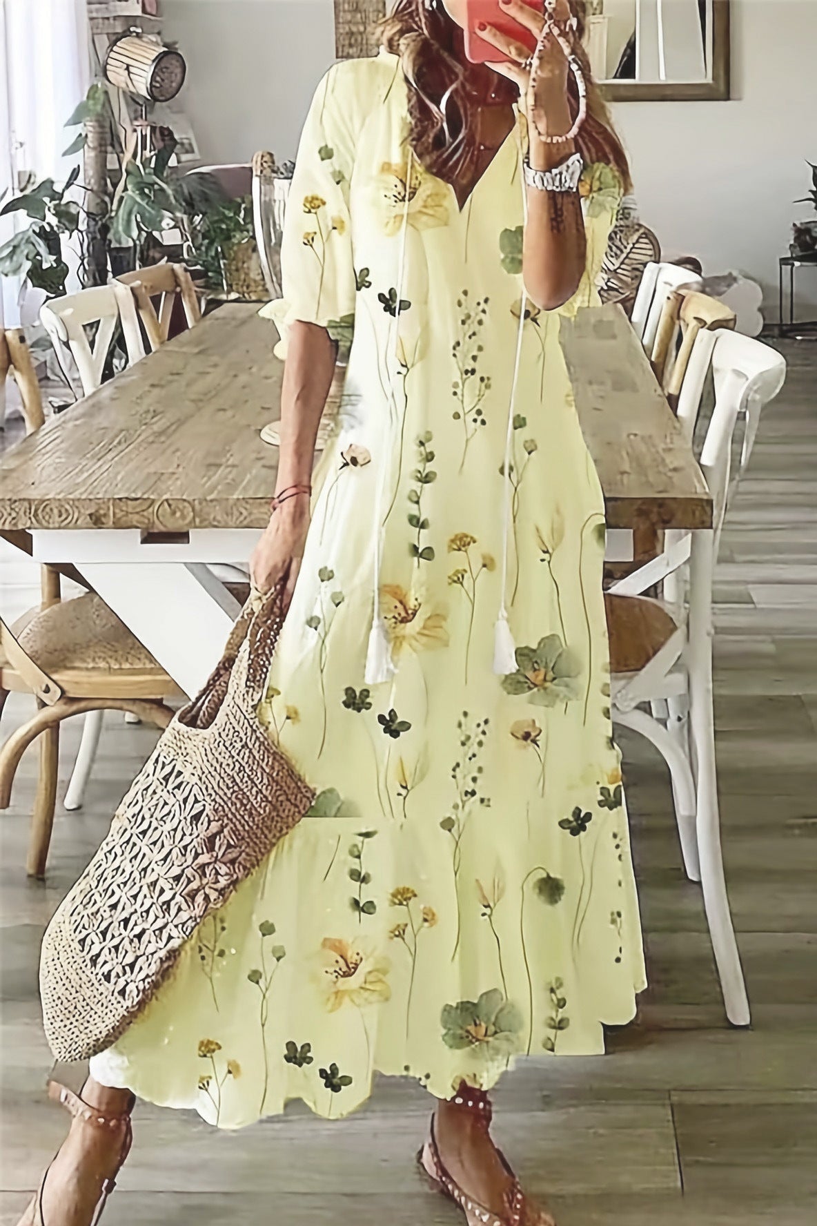 Beatrice | Midi Dress