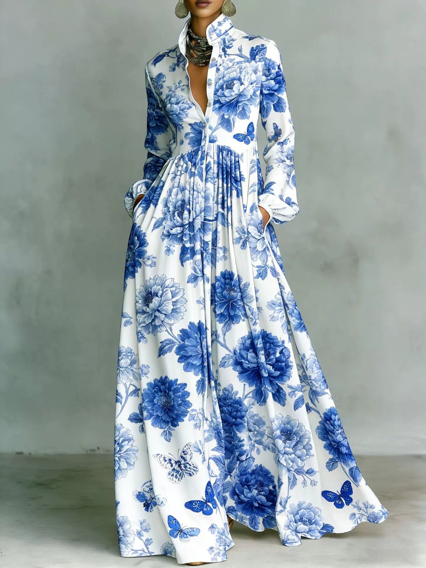 Valerie | Flowy Dress