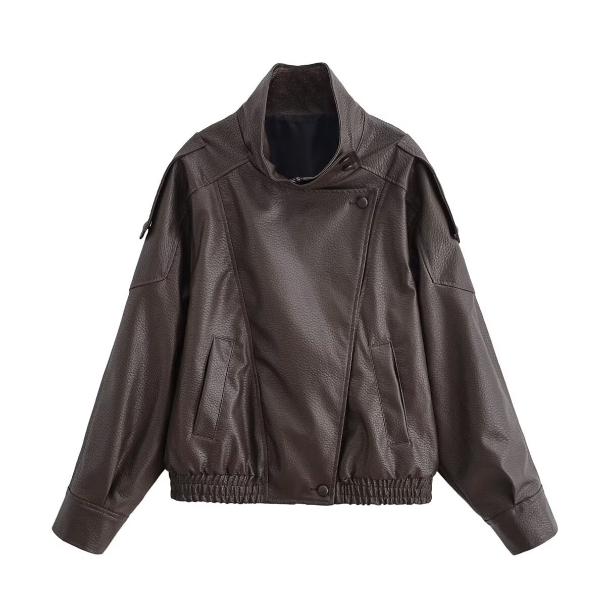 Vegan Leather Jacket