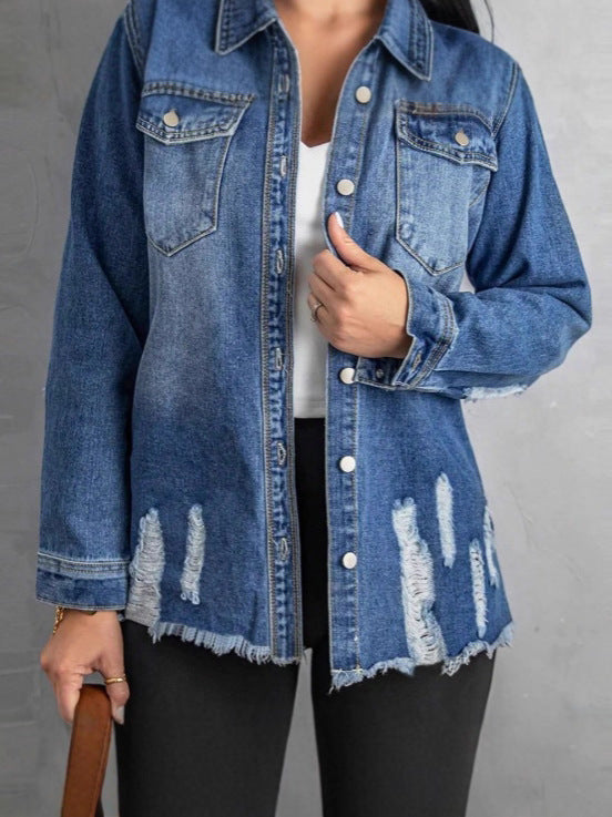 Margot | Denim Jacket