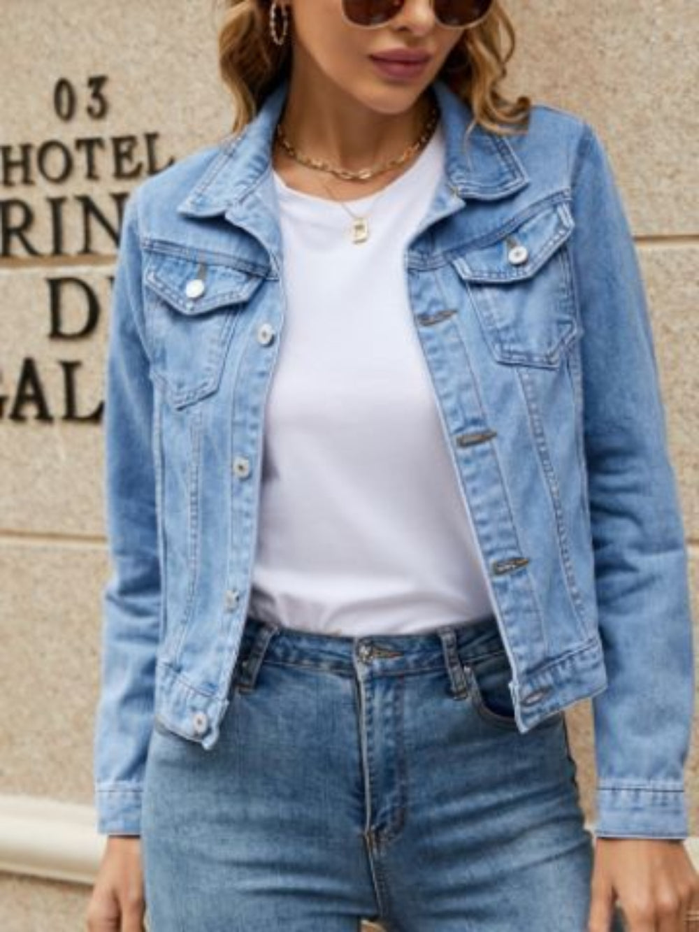 Juliette | Denim Jacket