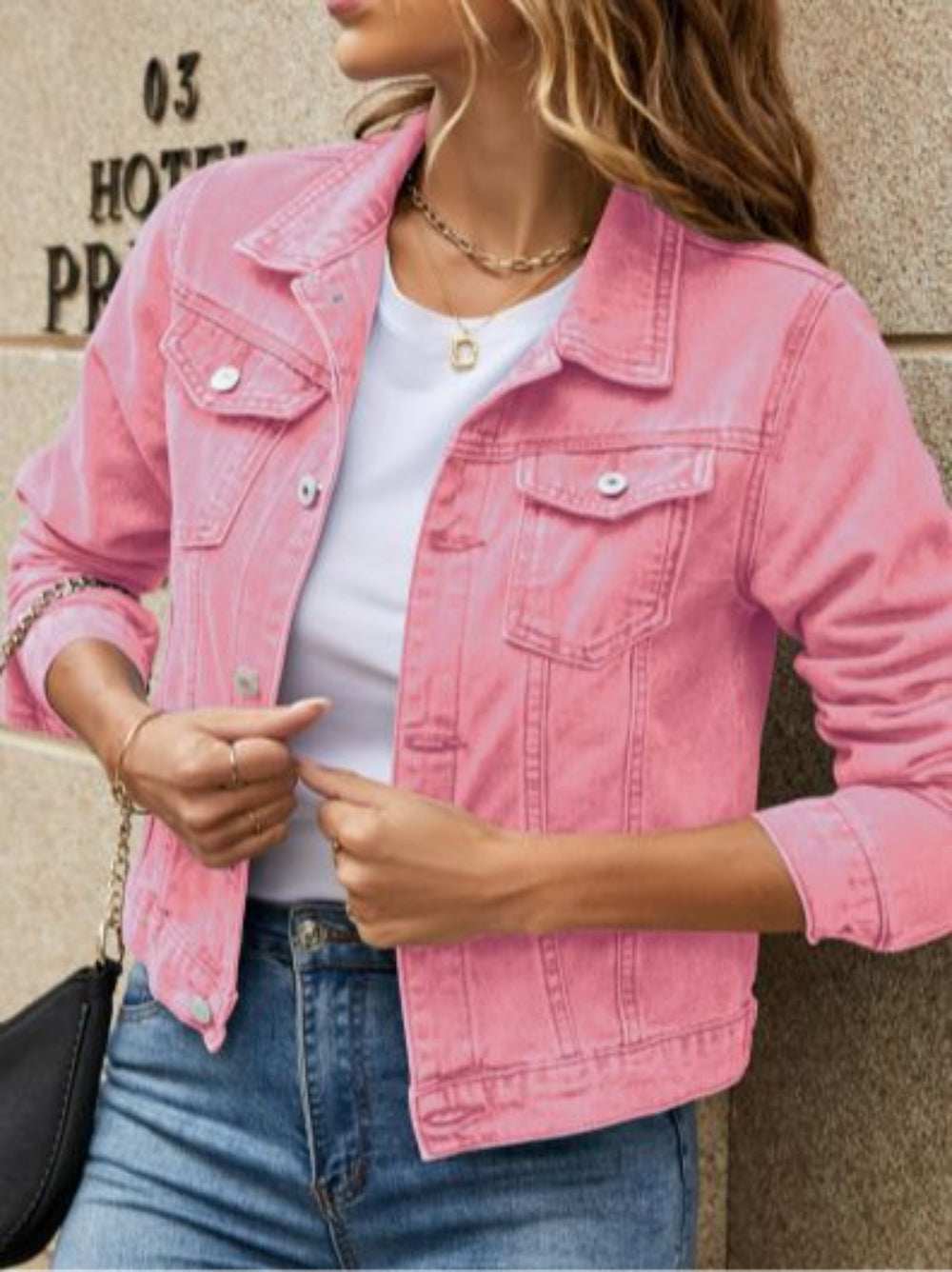 Juliette | Denim Jacket