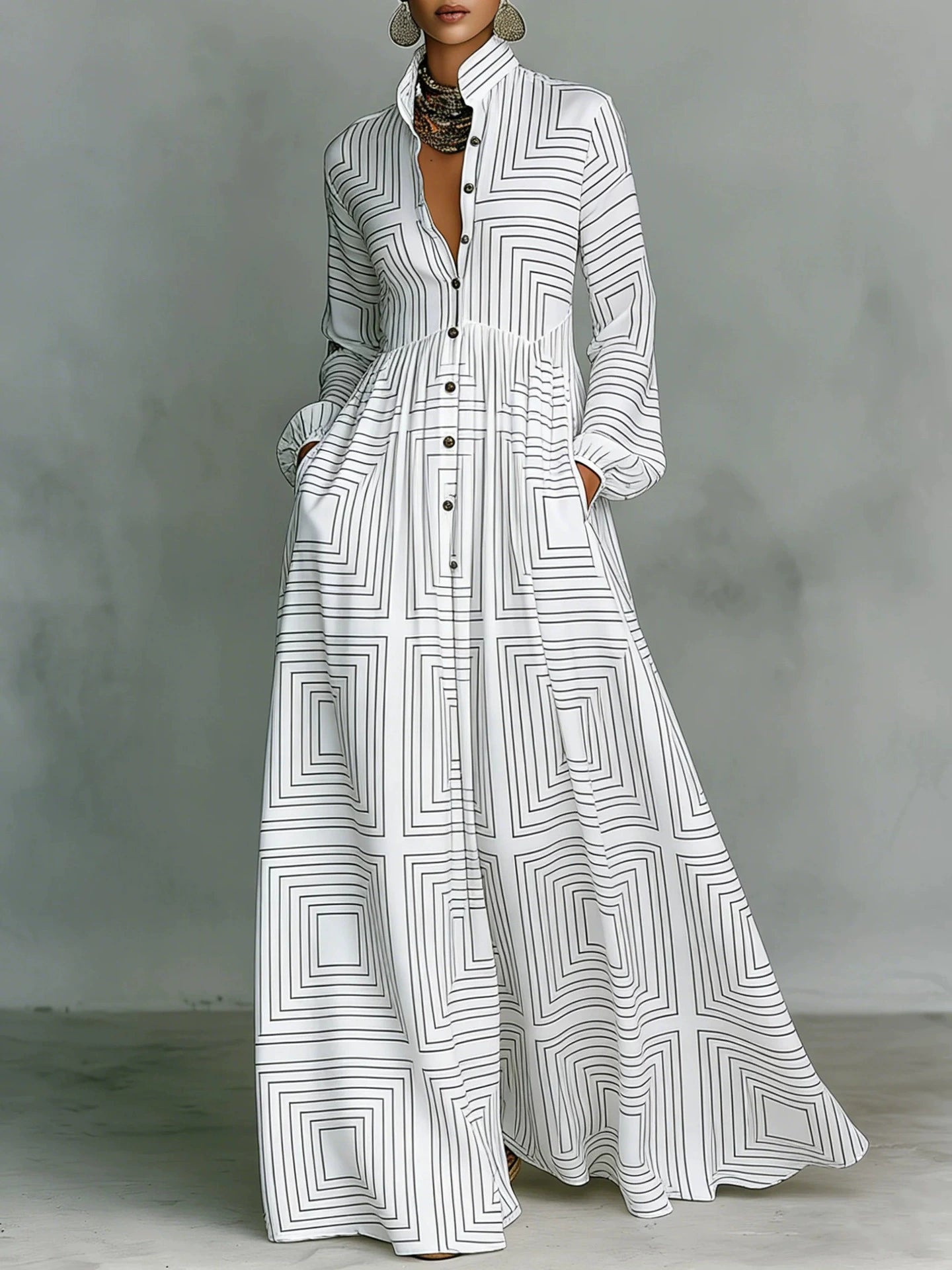 Helena | Flowy Dress