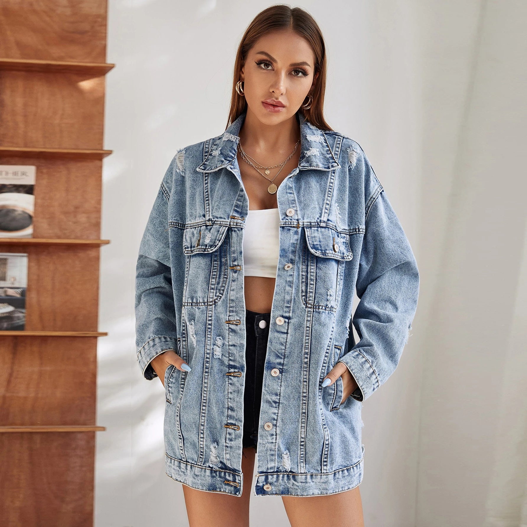 Florence | Denim Jacket