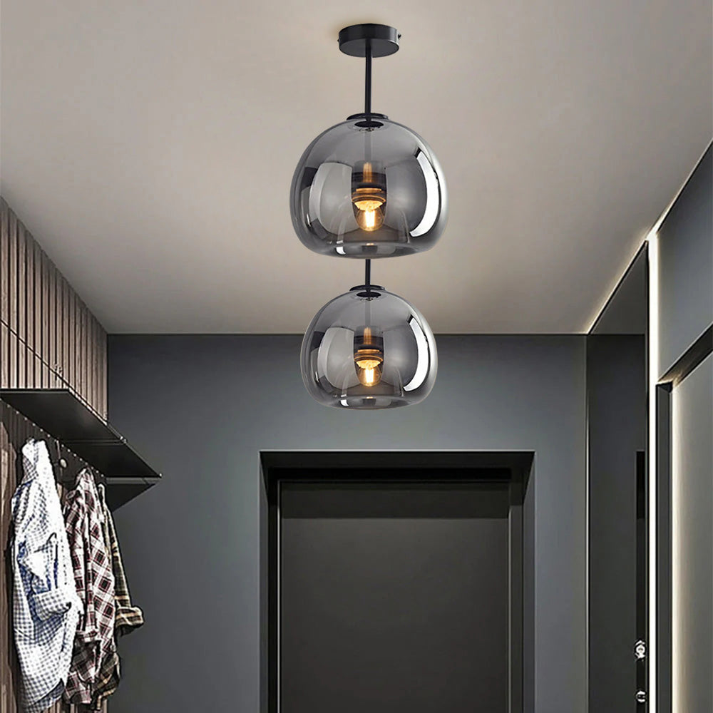 Ceiling Light | Modern Glass Globe