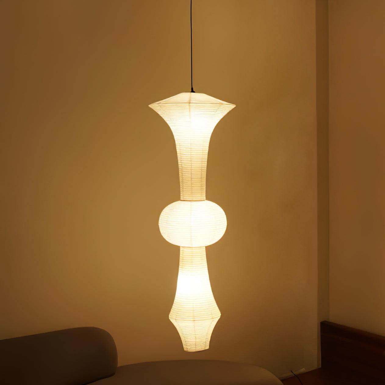 Pendant Light Sculptural Form | Ceiling Mounted Fixture