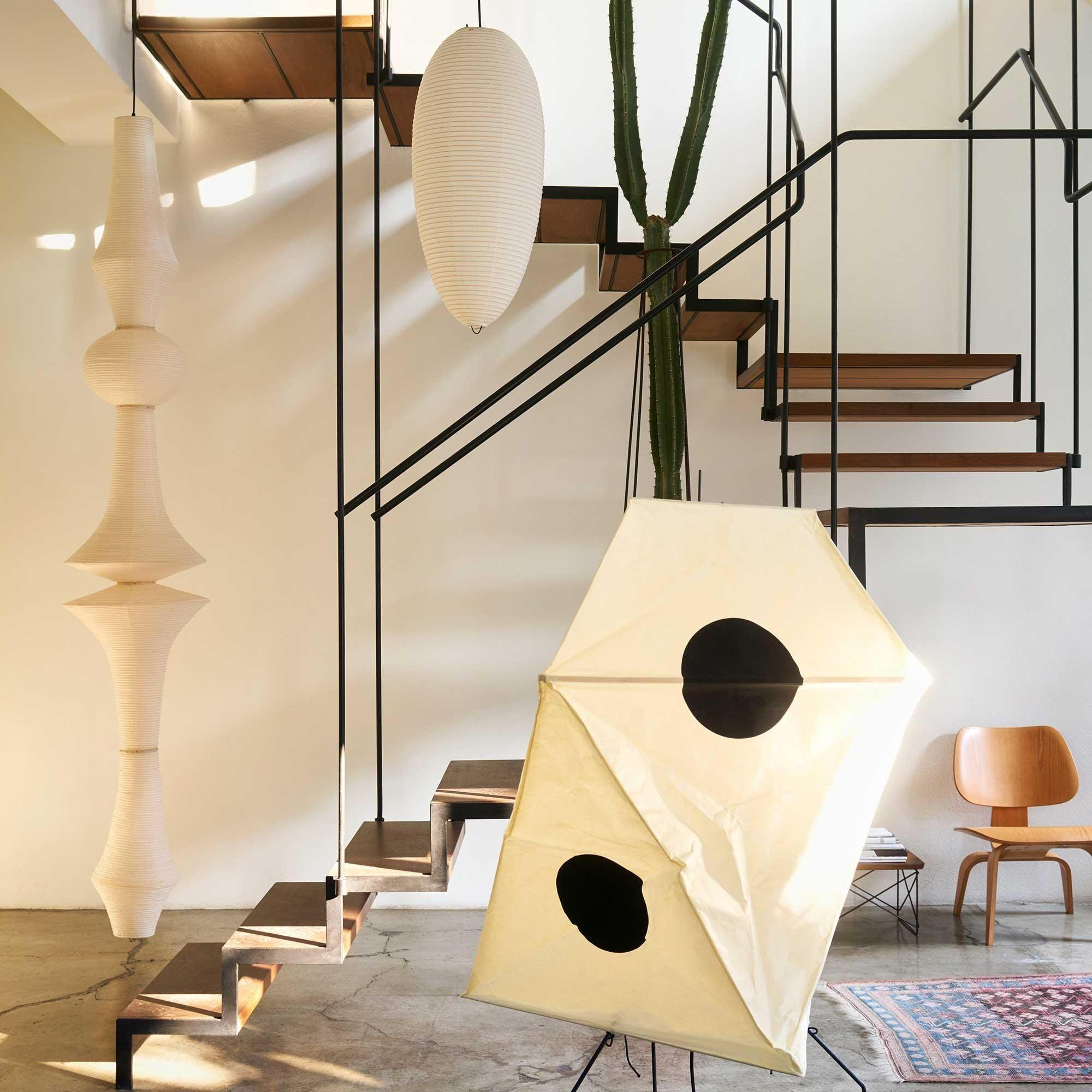 Pendant Light Sculptural Form | Ceiling Mounted Fixture