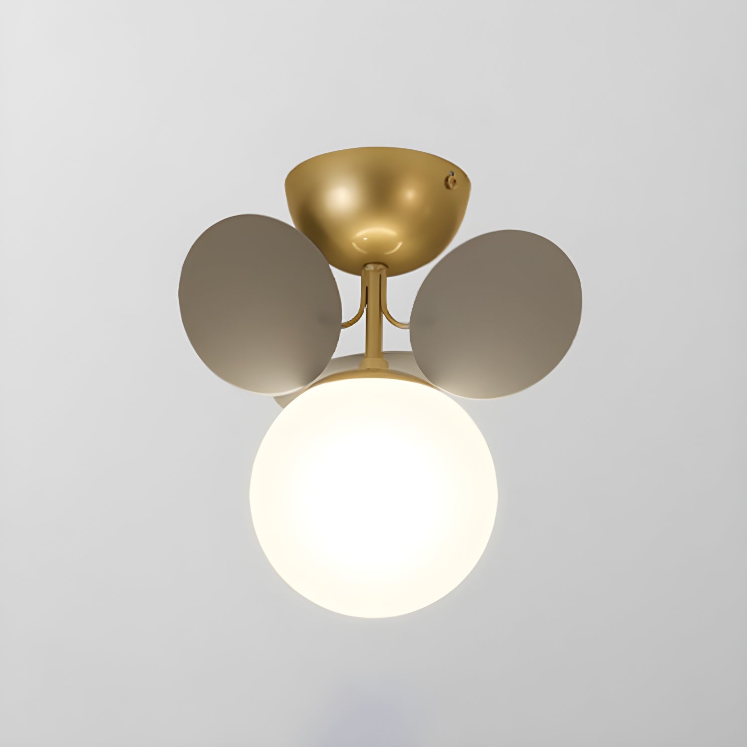 Ceiling Lights | Macaron Multi-Color Round Petal Design