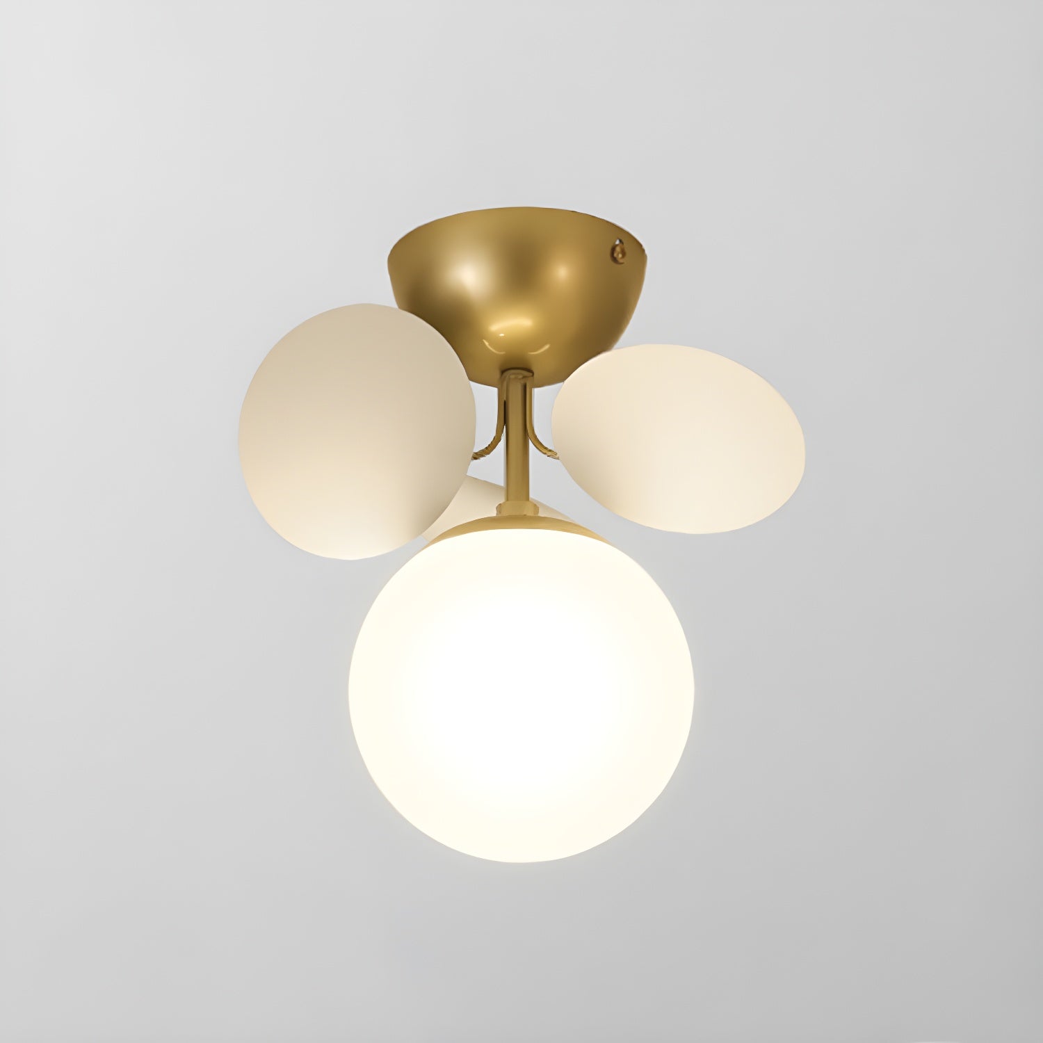 Ceiling Lights | Macaron Multi-Color Round Petal Design