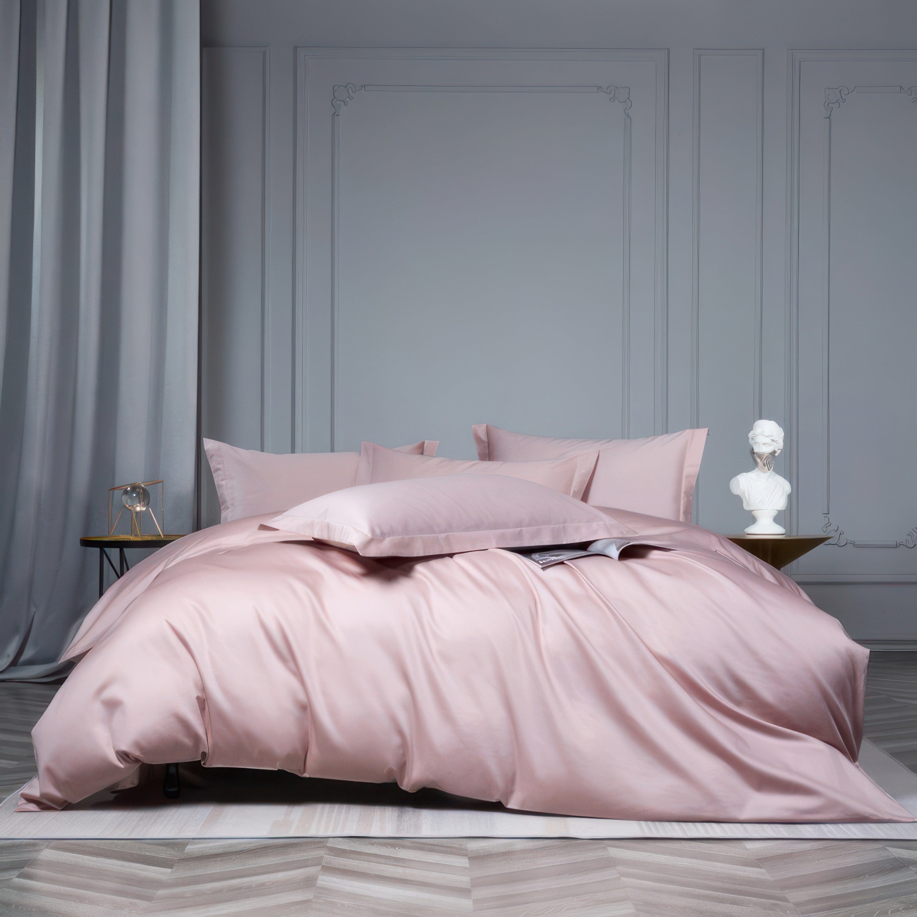 Minimalist Rose - Bedding Set