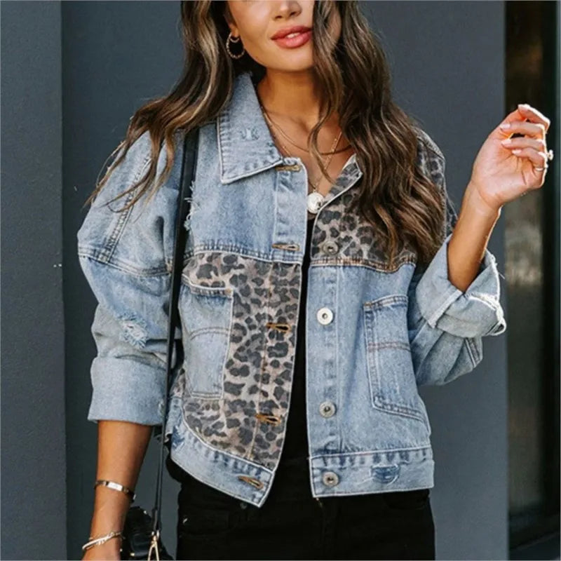 Elara | Denim Jacket