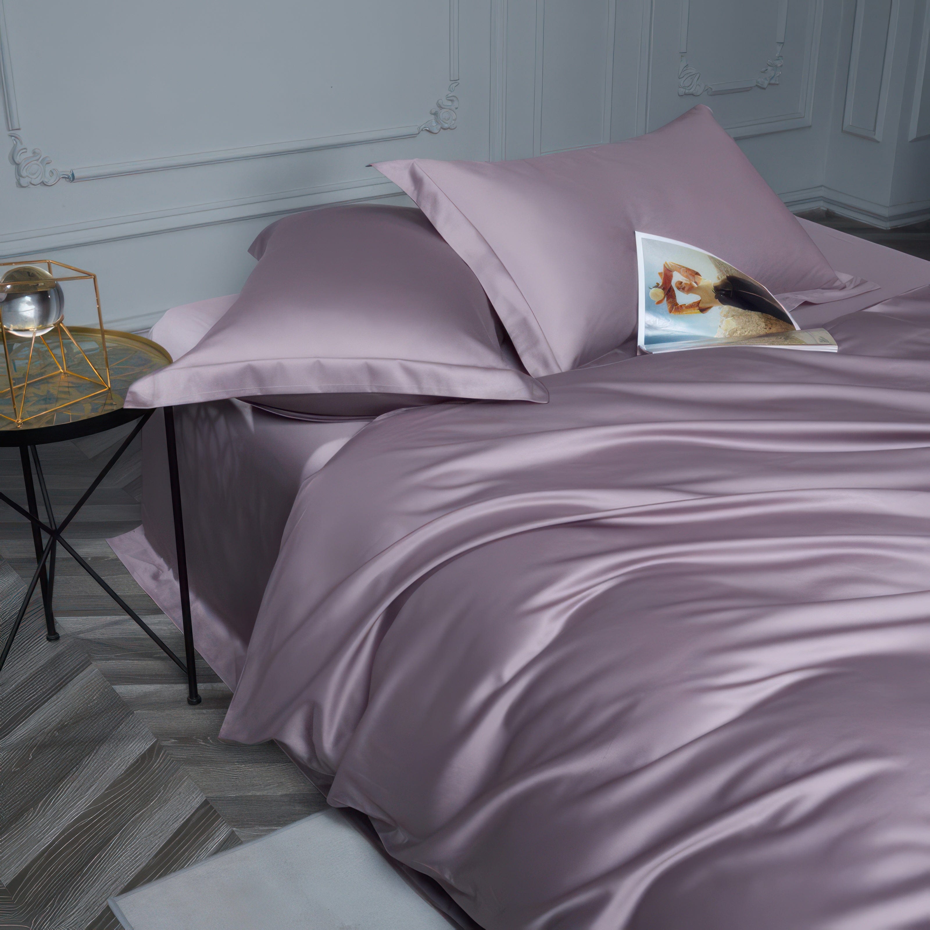 Minimalist Violet - Bedding Set