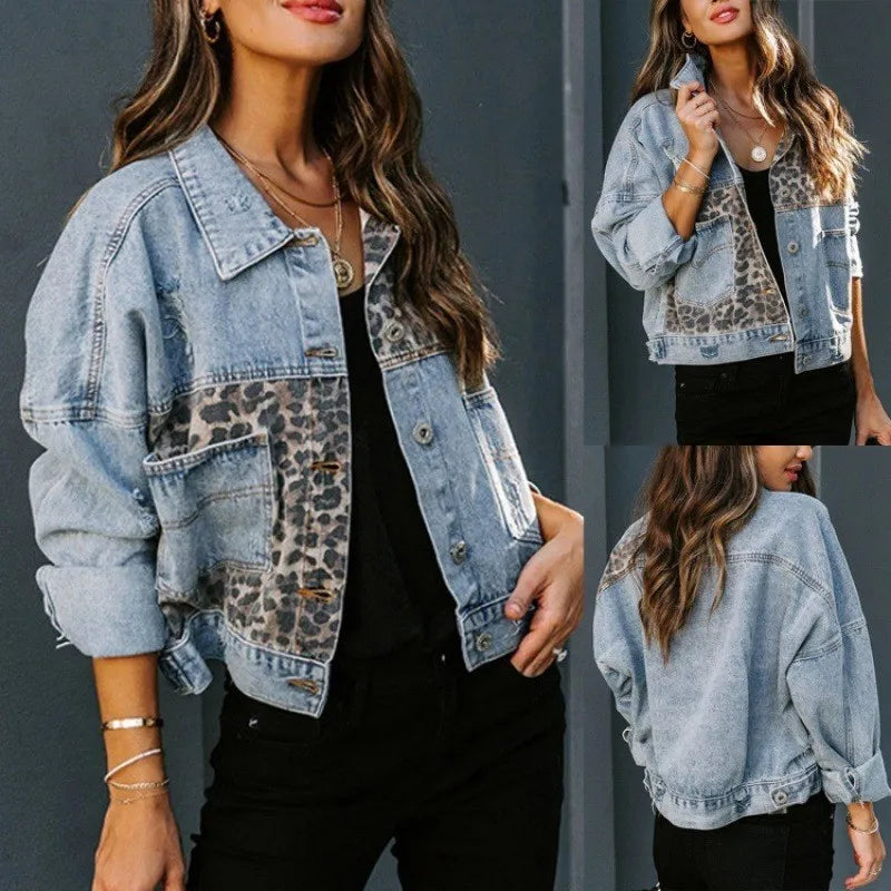 Elara | Denim Jacket
