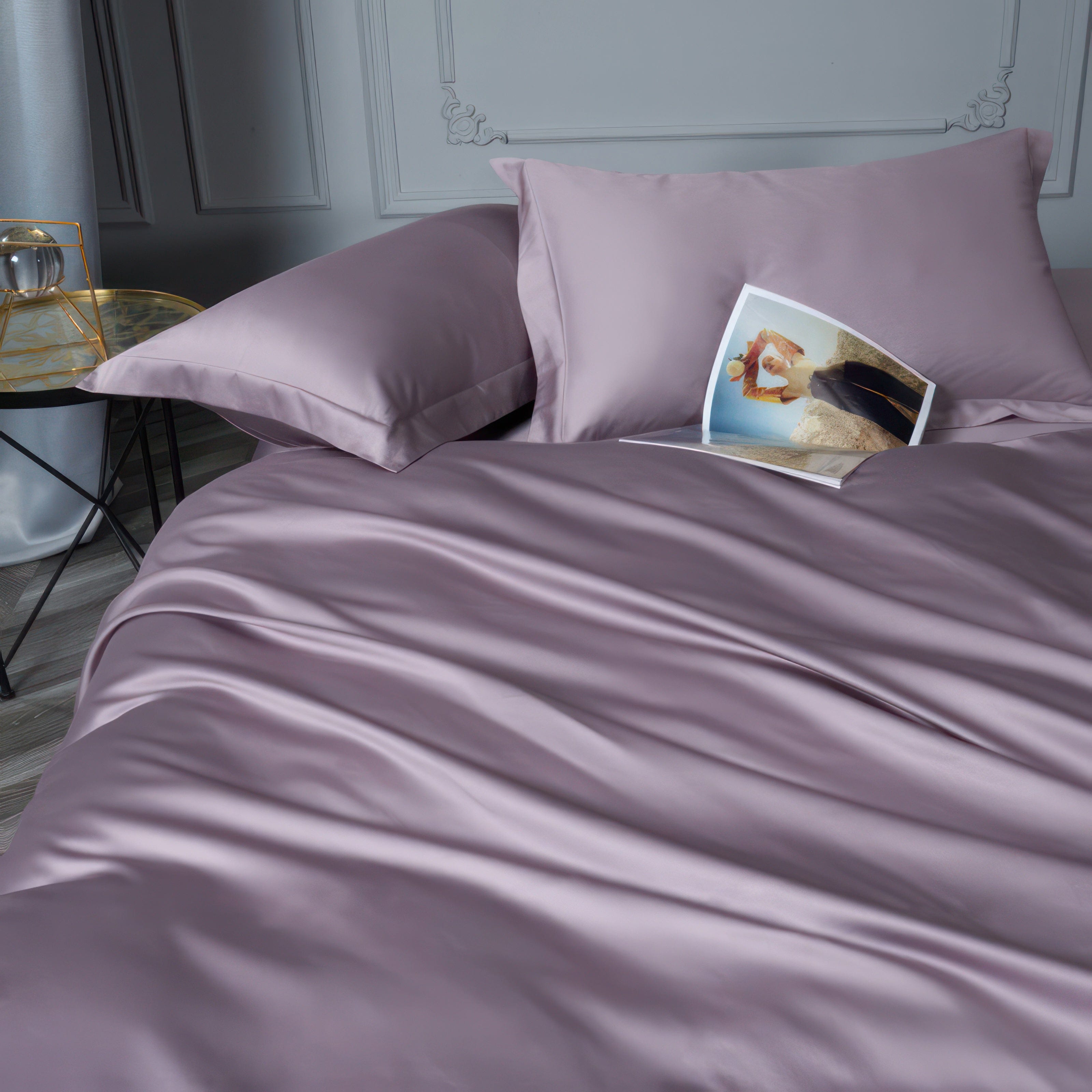Minimalist Violet - Bedding Set