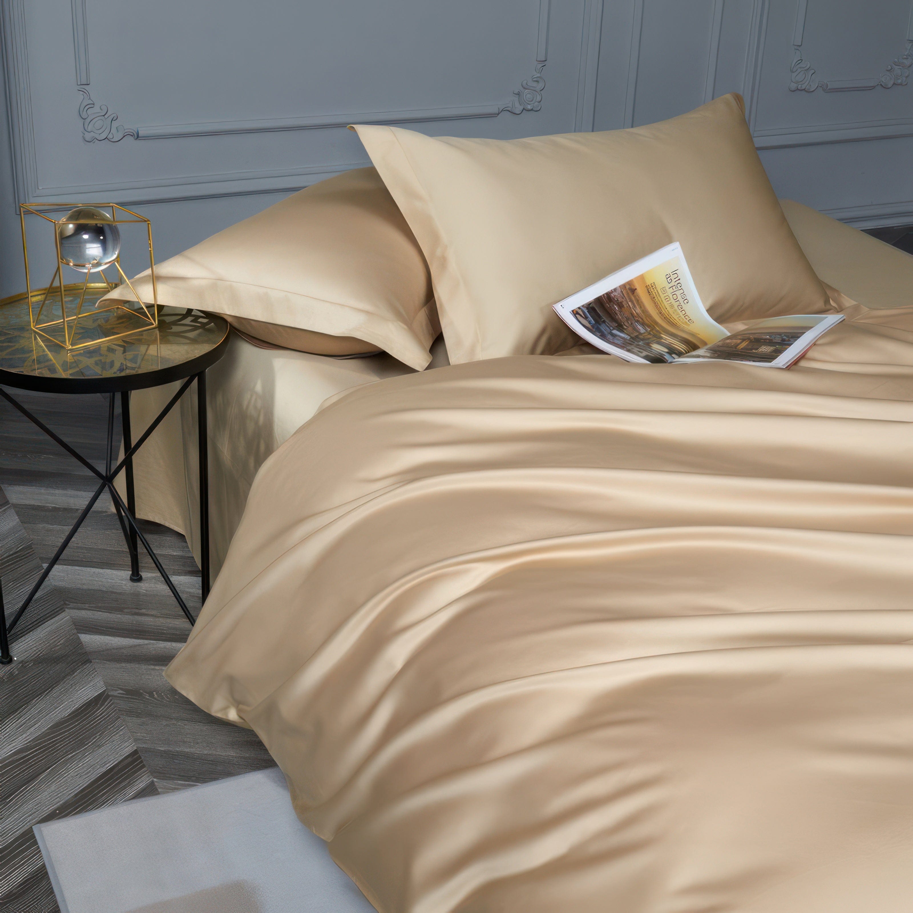 Minimalist Cream - Bedding Set