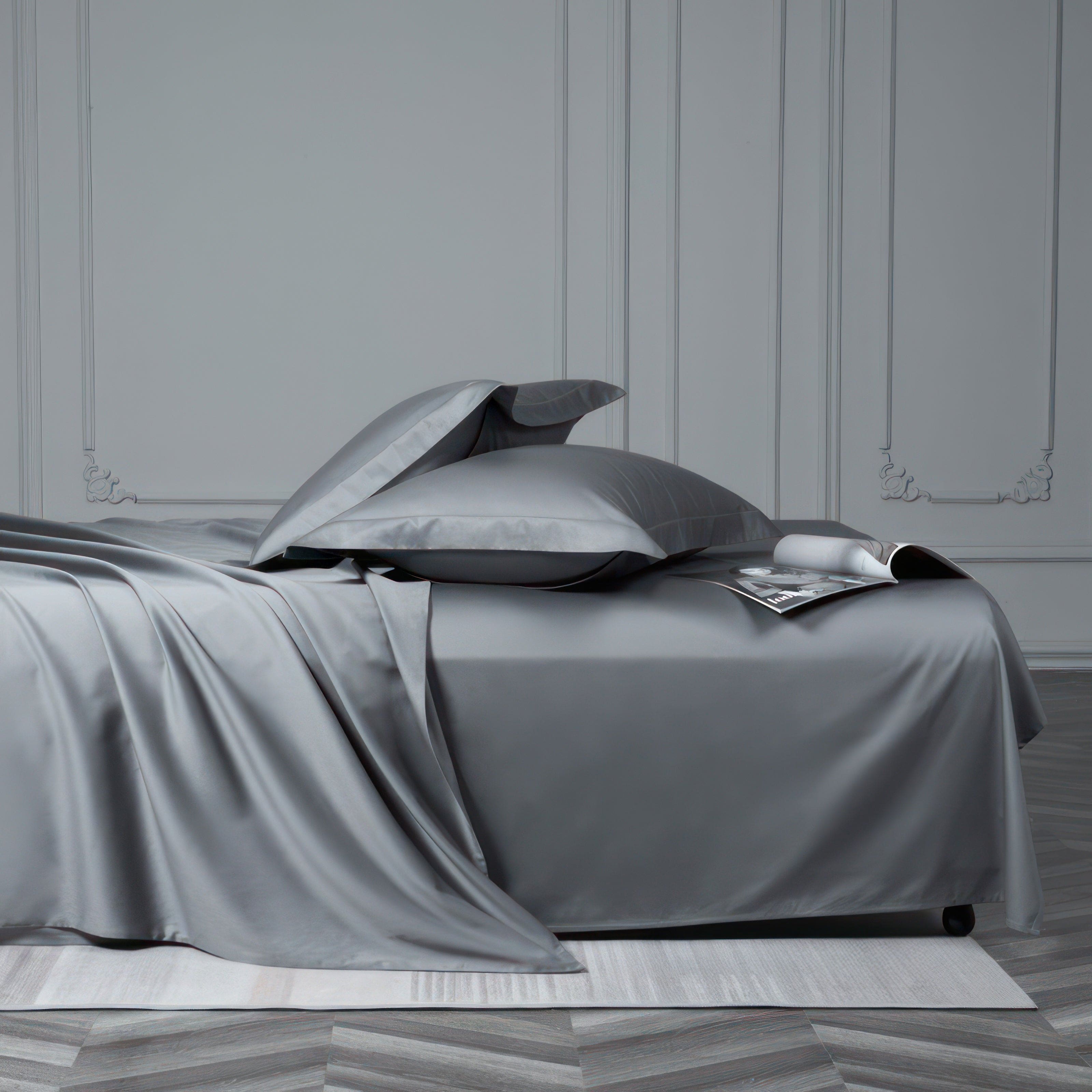 Minimalist Grey - Bedding Set