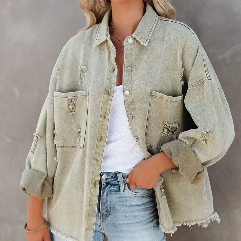 Camille | Denim Jacket