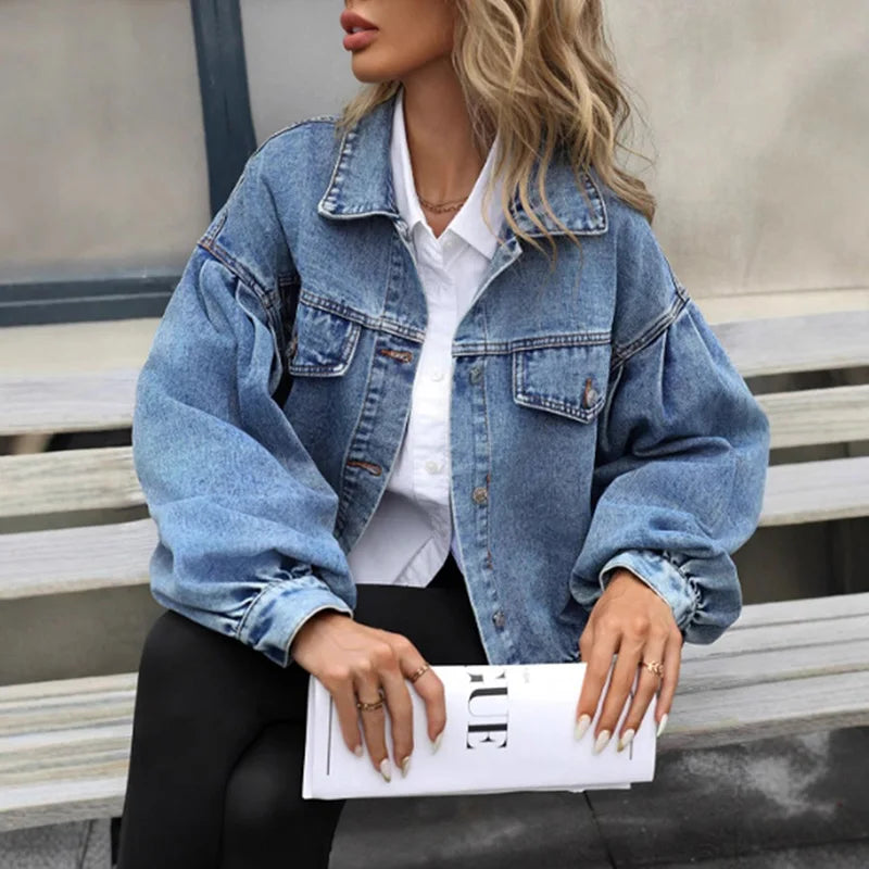 Isolde | Denim Jacket