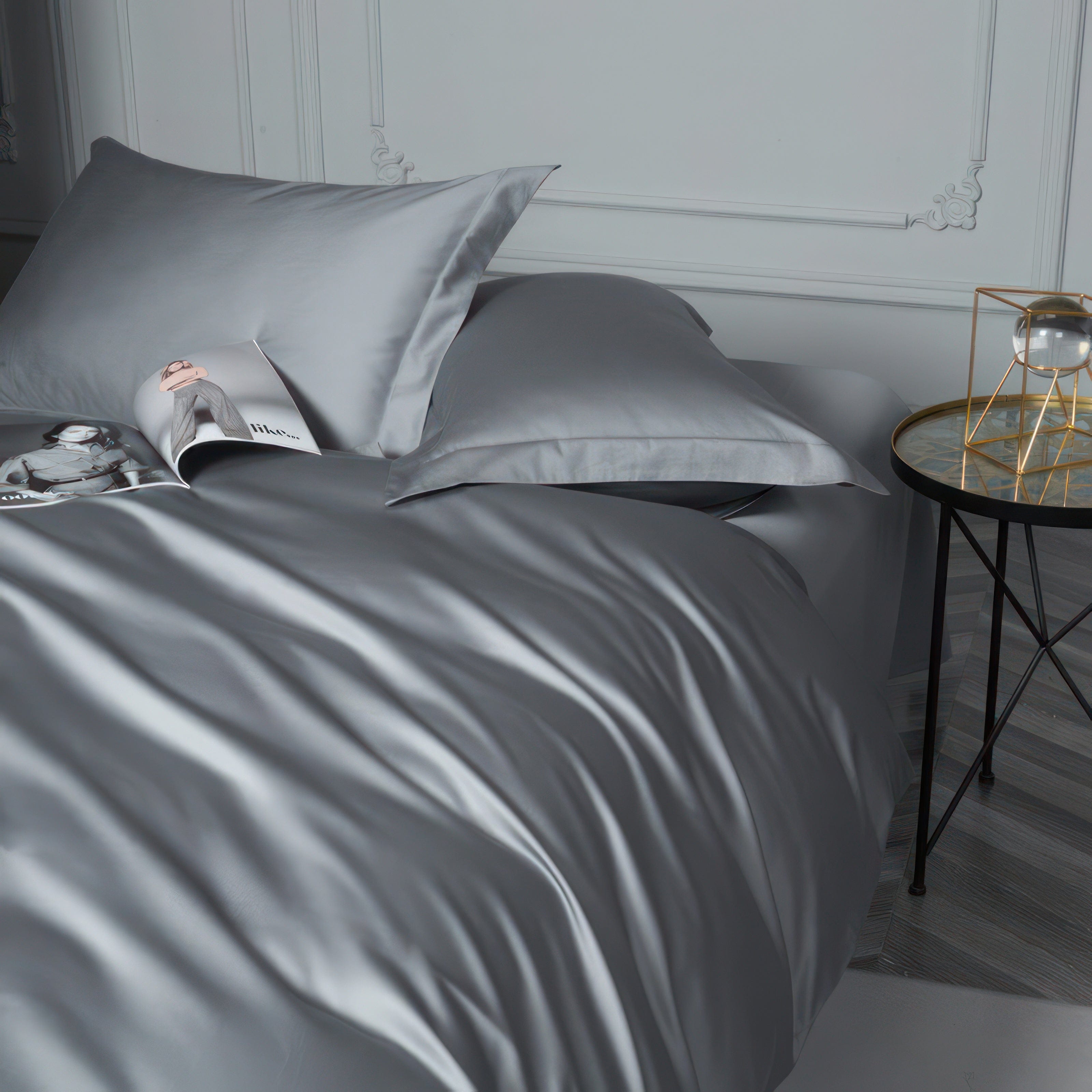 Minimalist Grey - Bedding Set