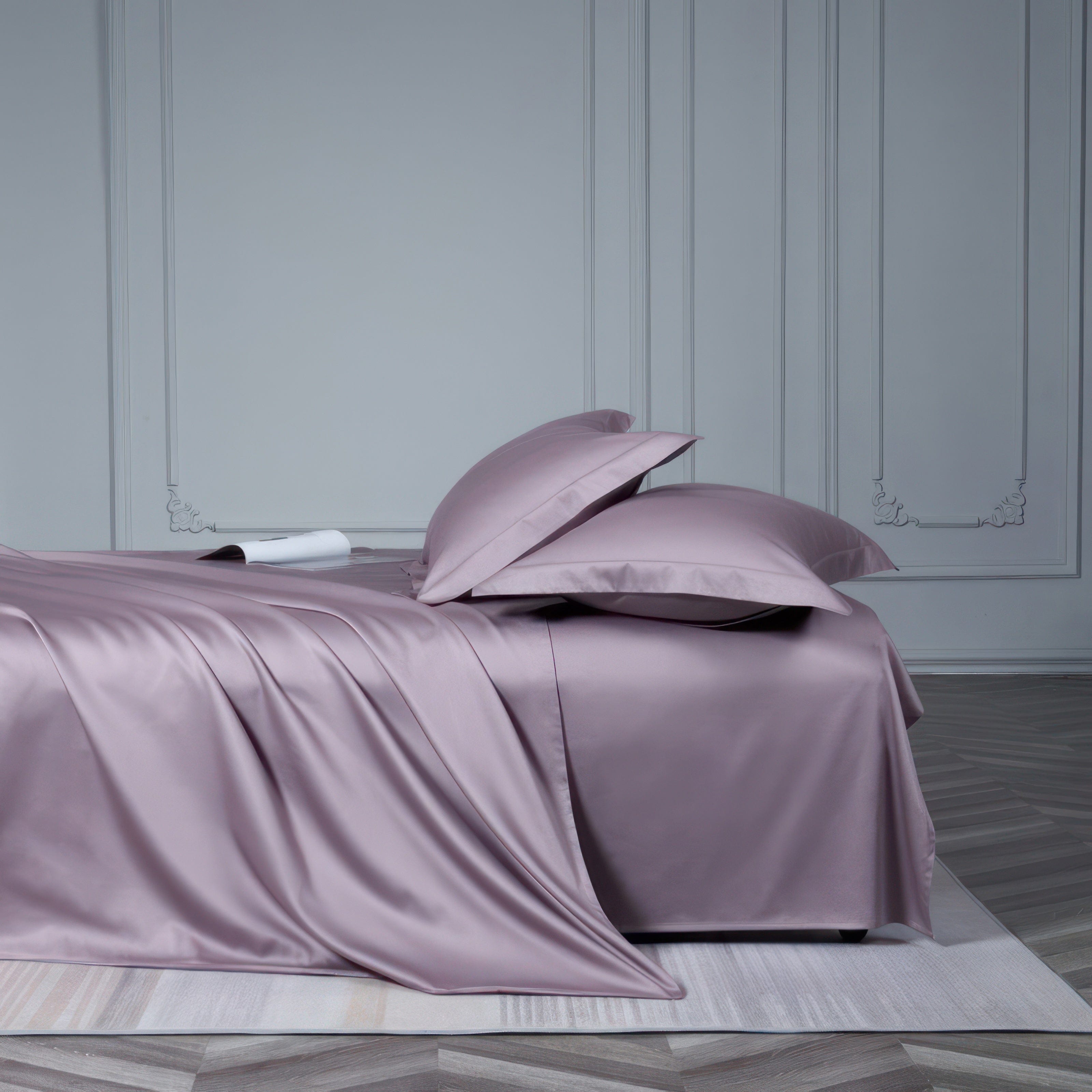 Minimalist Violet - Bedding Set