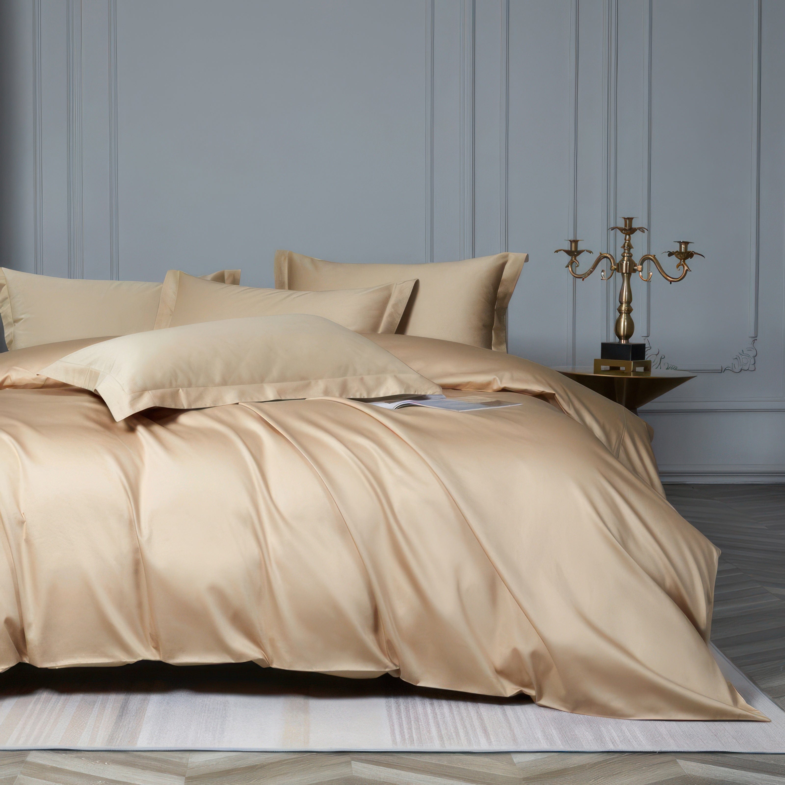 Minimalist Cream - Bedding Set