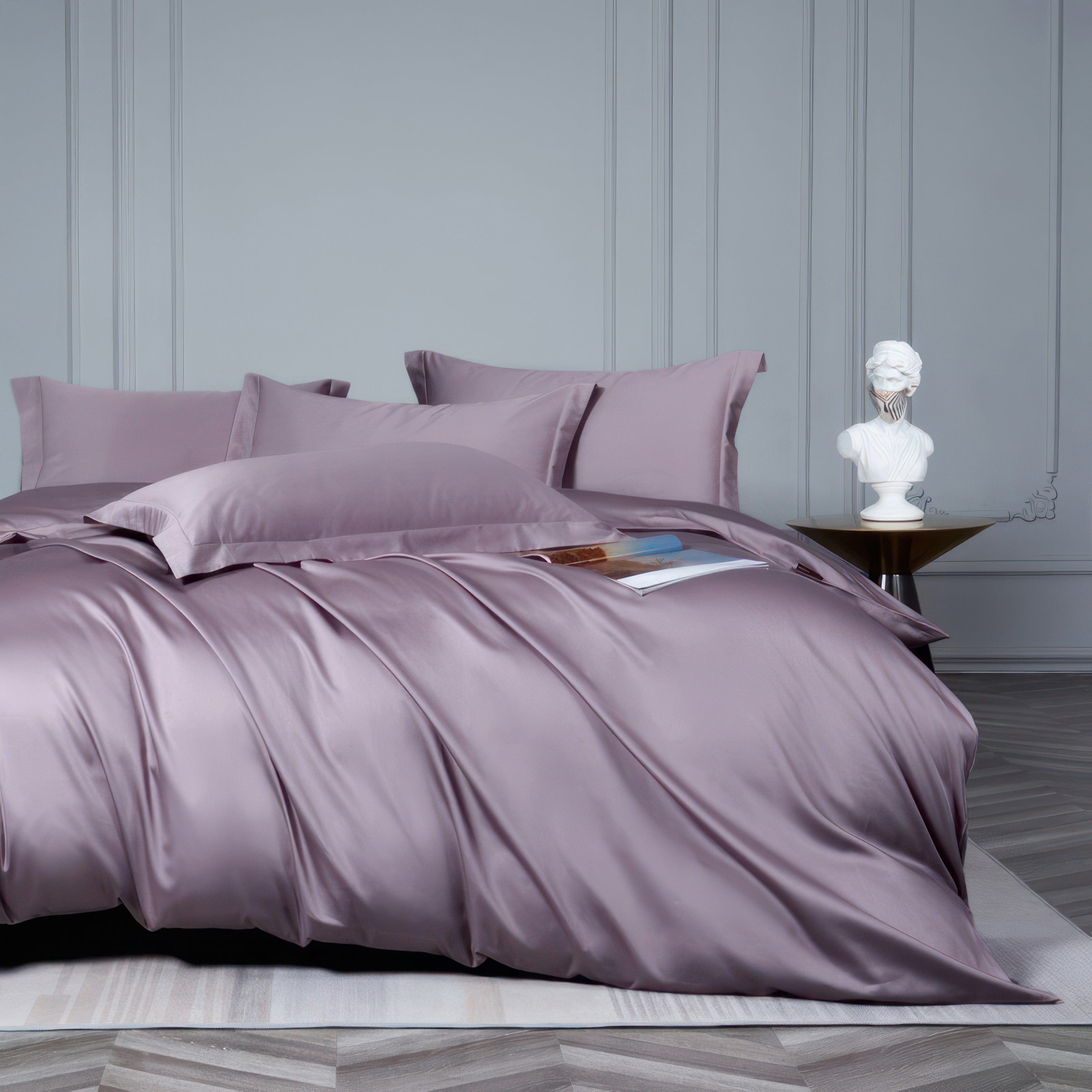Minimalist Violet - Bedding Set