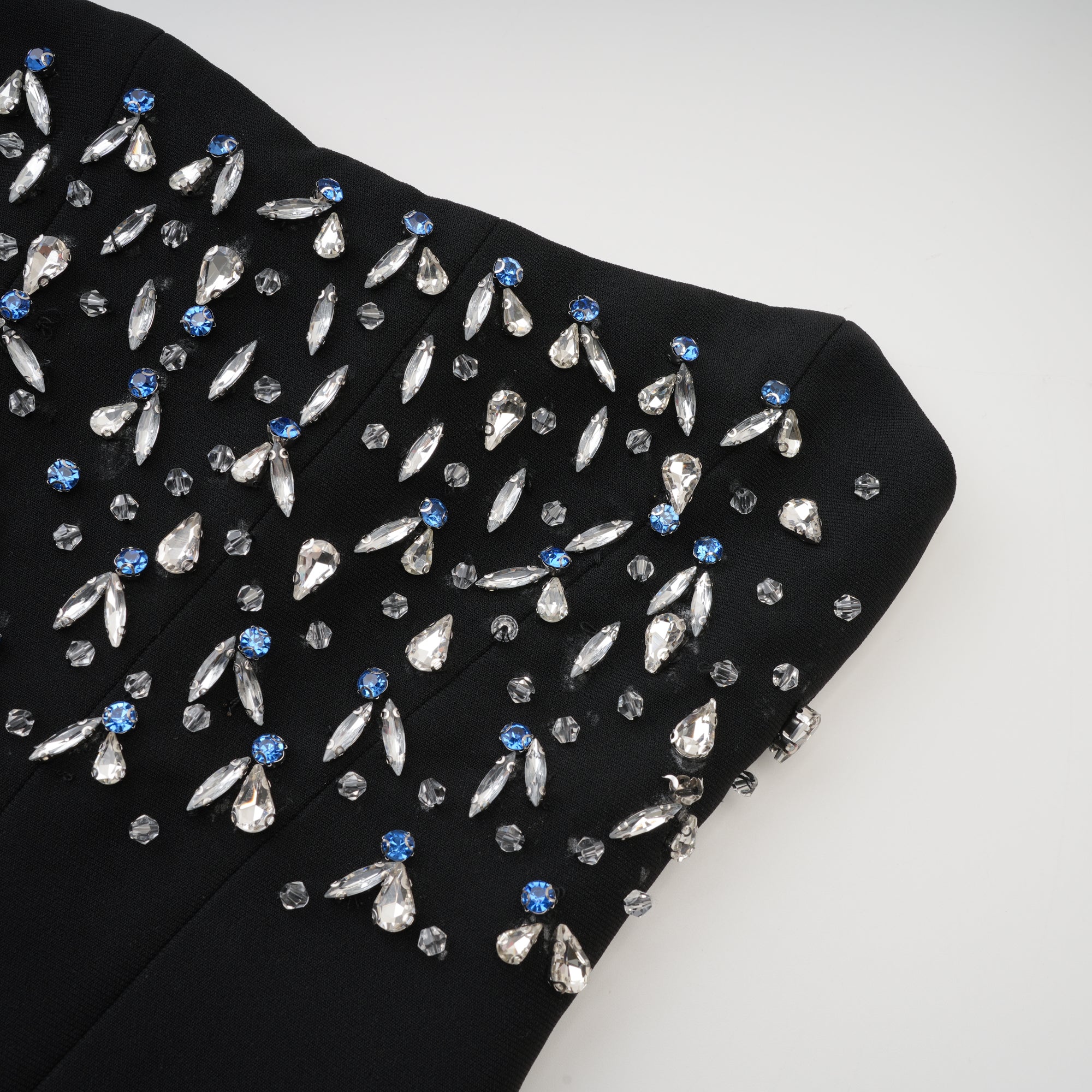 Aurore Crystal Embellished Maxi Dress