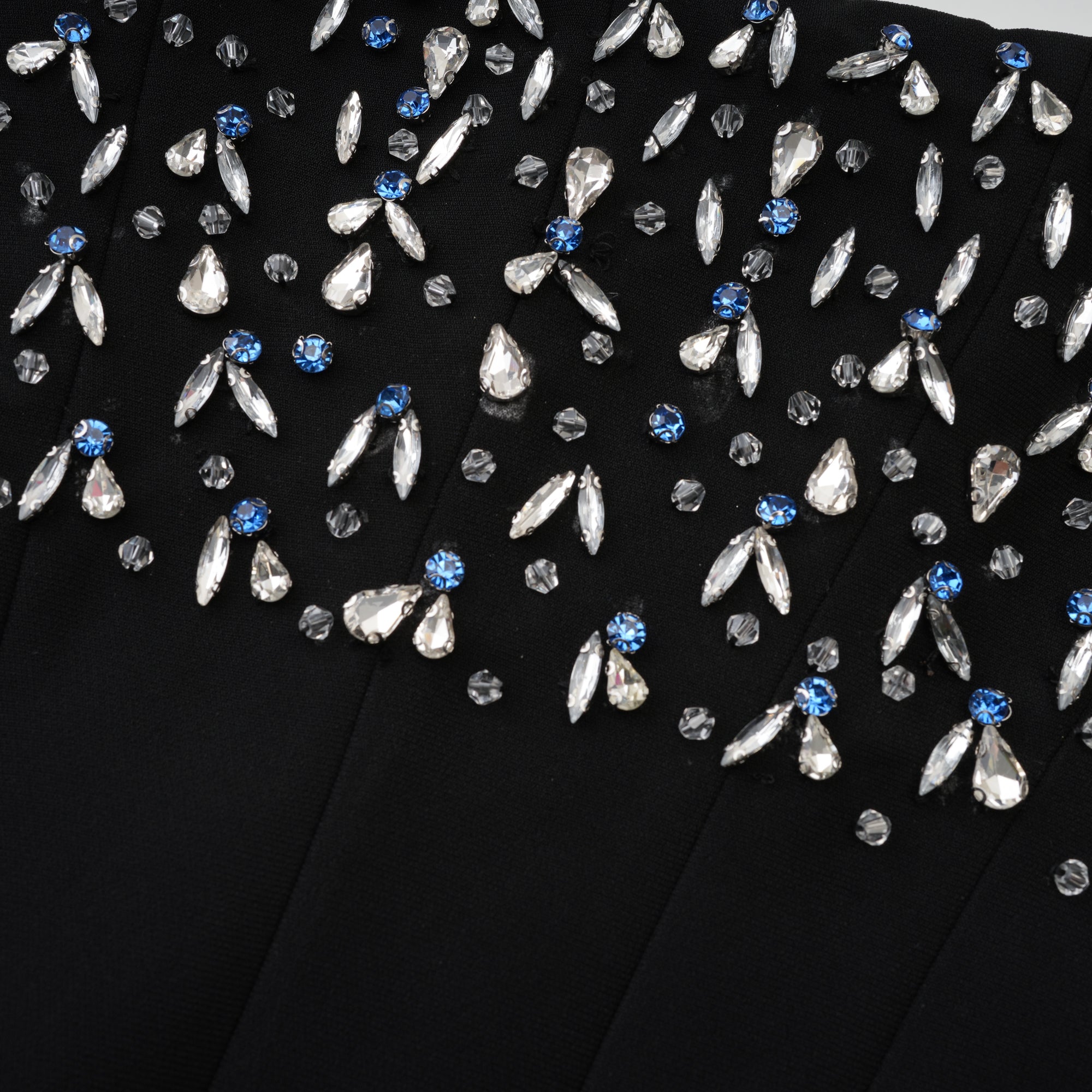 Aurore Crystal Embellished Maxi Dress