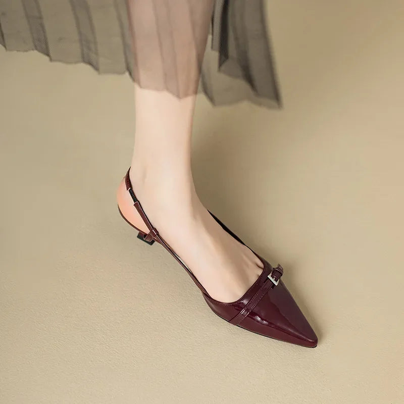 MIRELLA™ – Classic Mid-Heel Sandals
